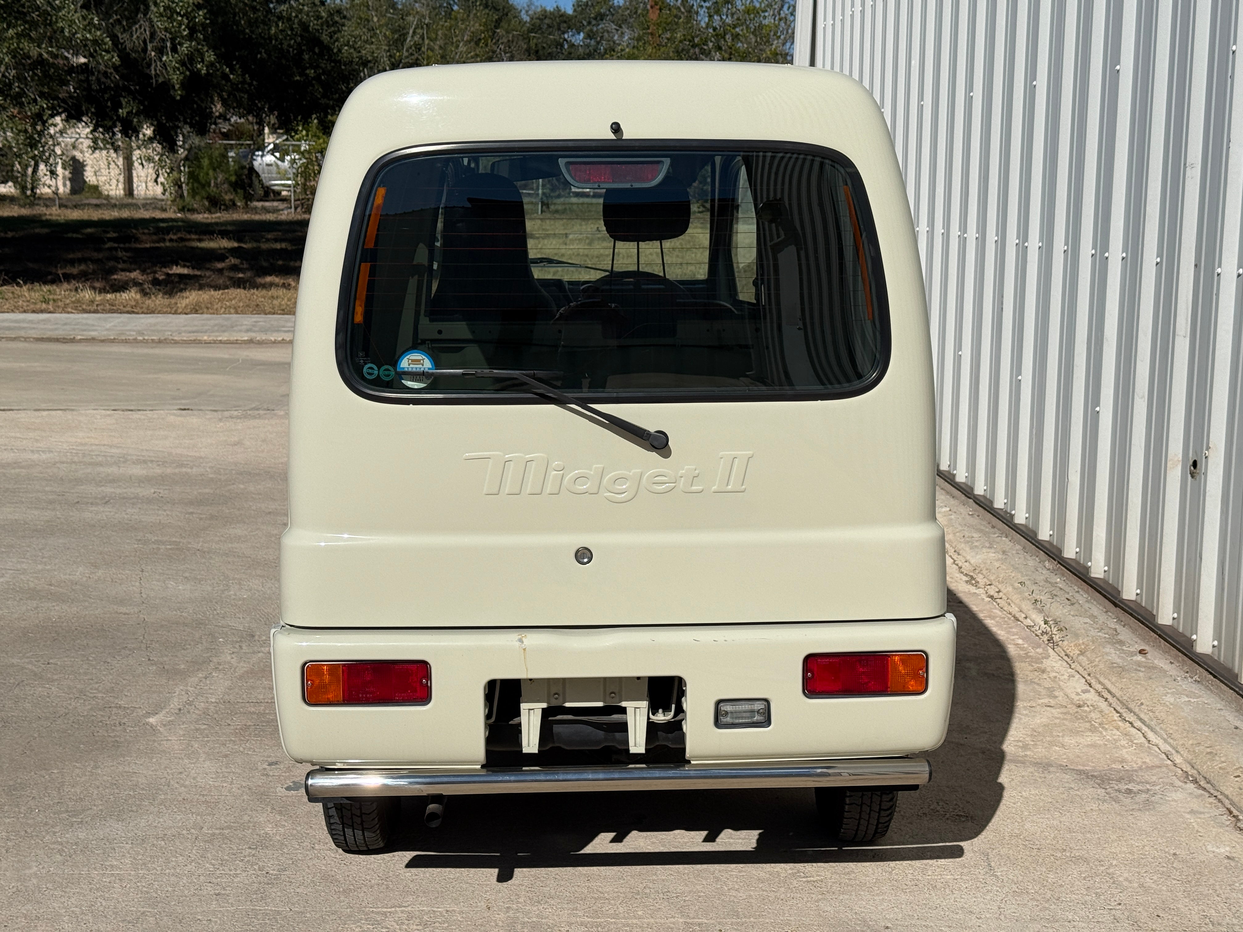 1997 Daihatsu Midget Cargo wA/C Stk#13658