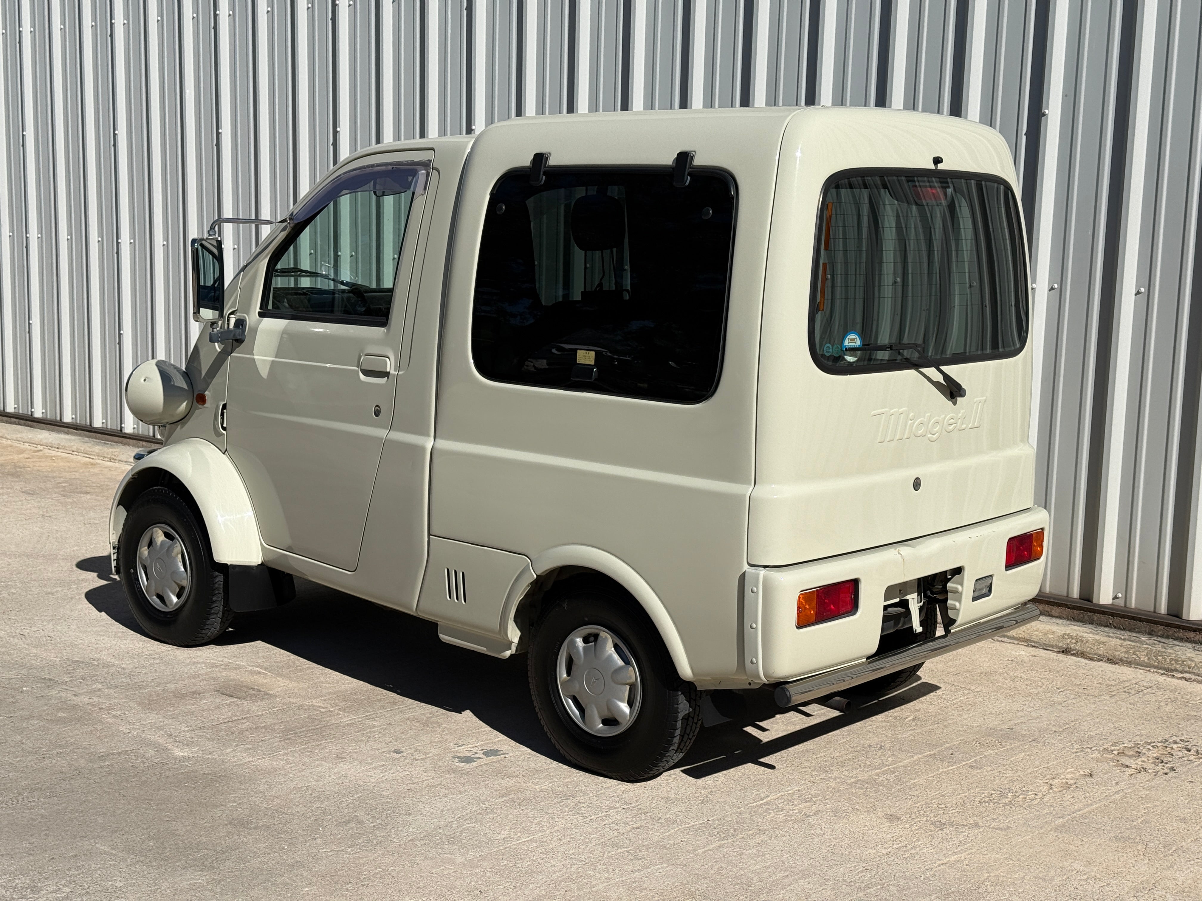 1997 Daihatsu Midget Cargo wA/C Stk#13658