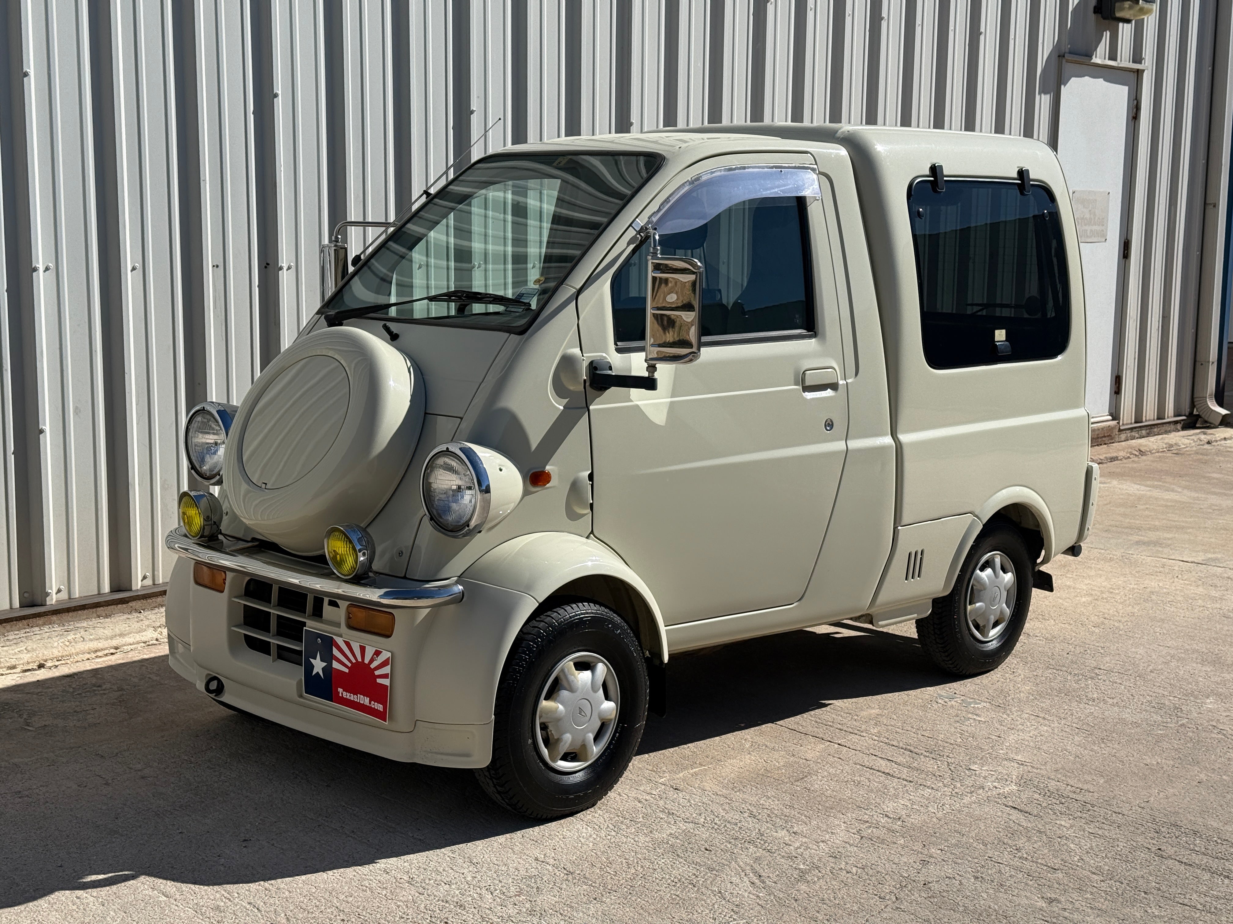 1997 Daihatsu Midget Cargo wA/C Stk#13658