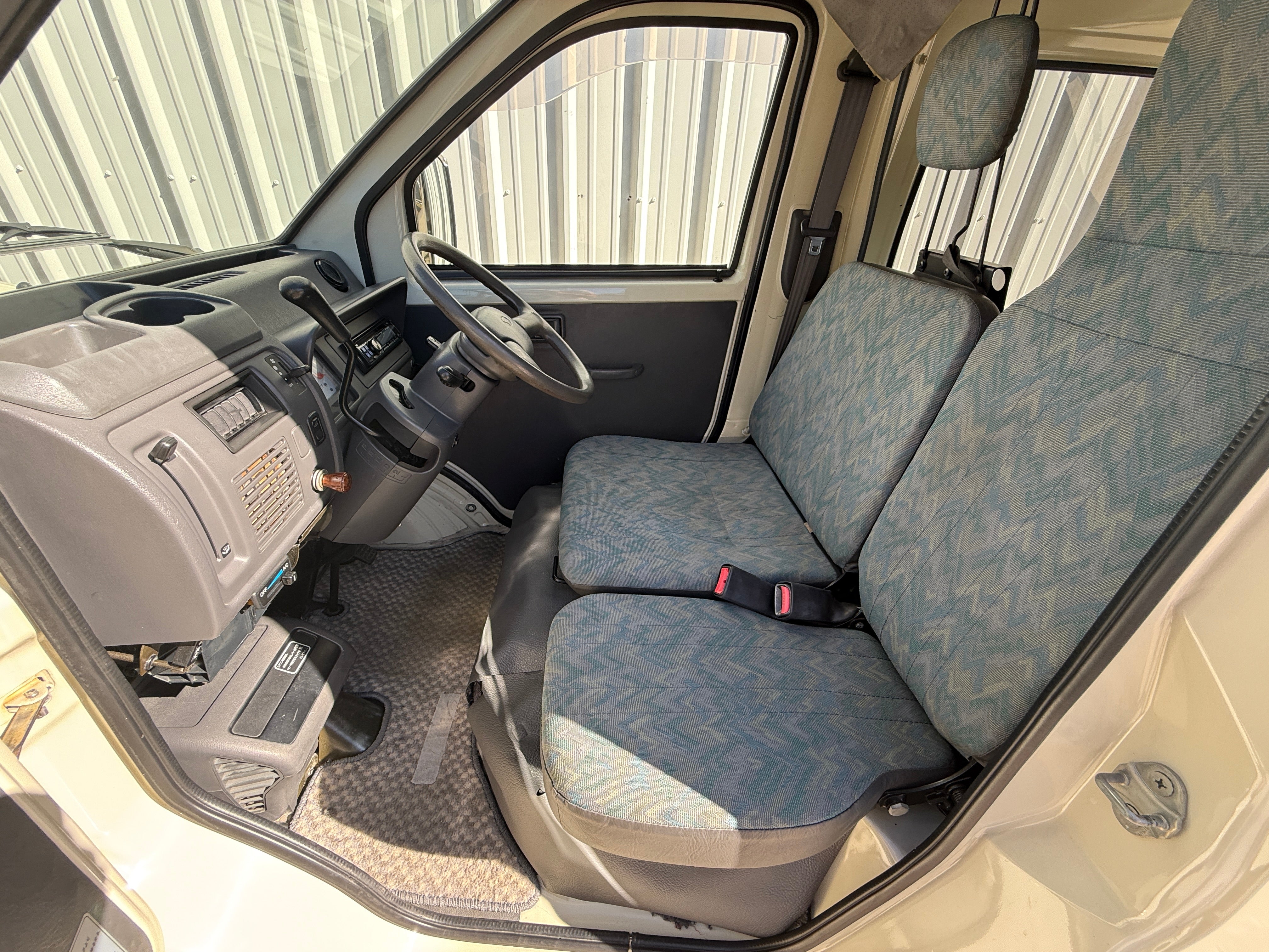 1997 Daihatsu Midget Cargo wA/C Stk#13658