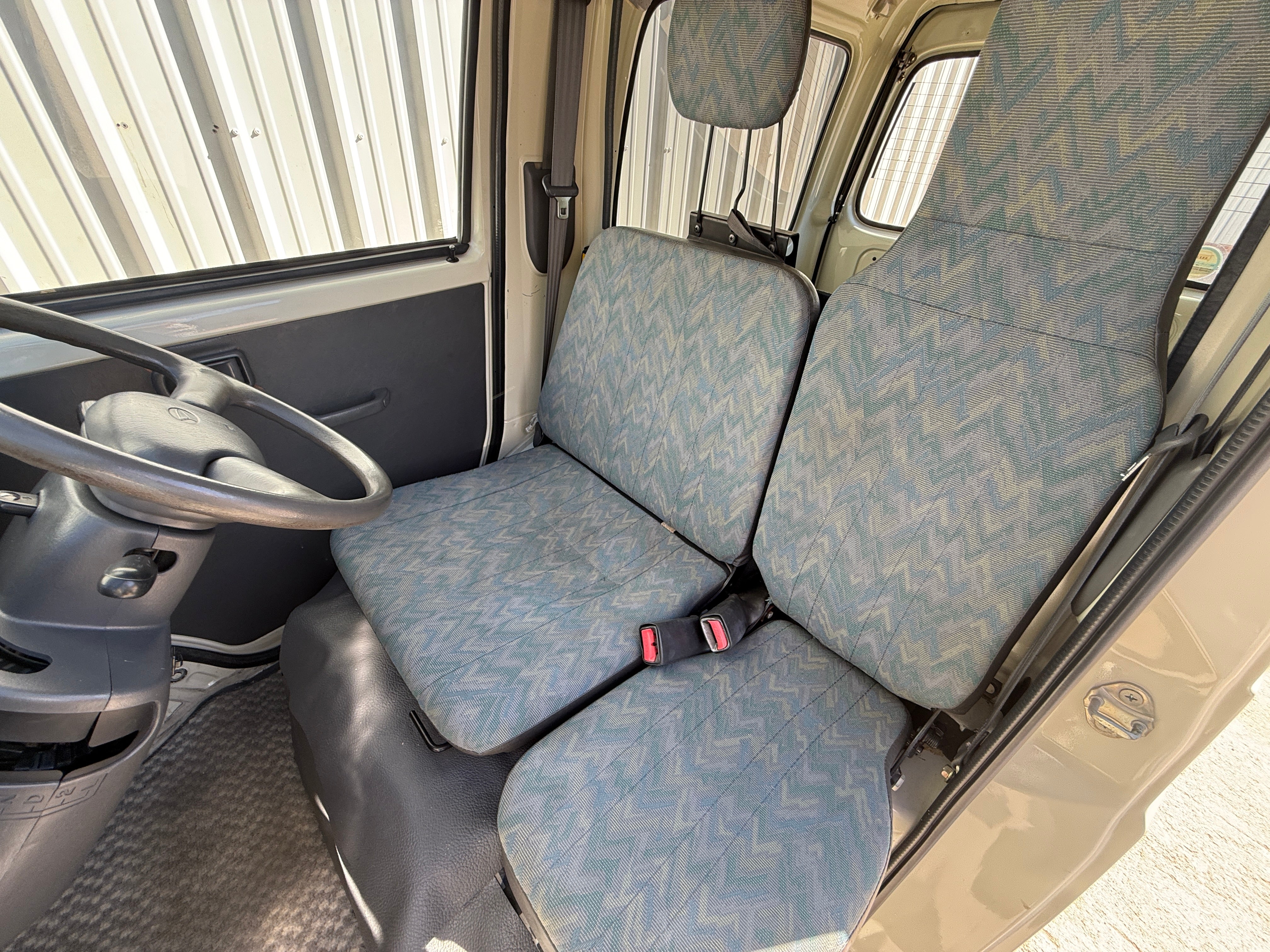 1997 Daihatsu Midget Cargo wA/C Stk#13658