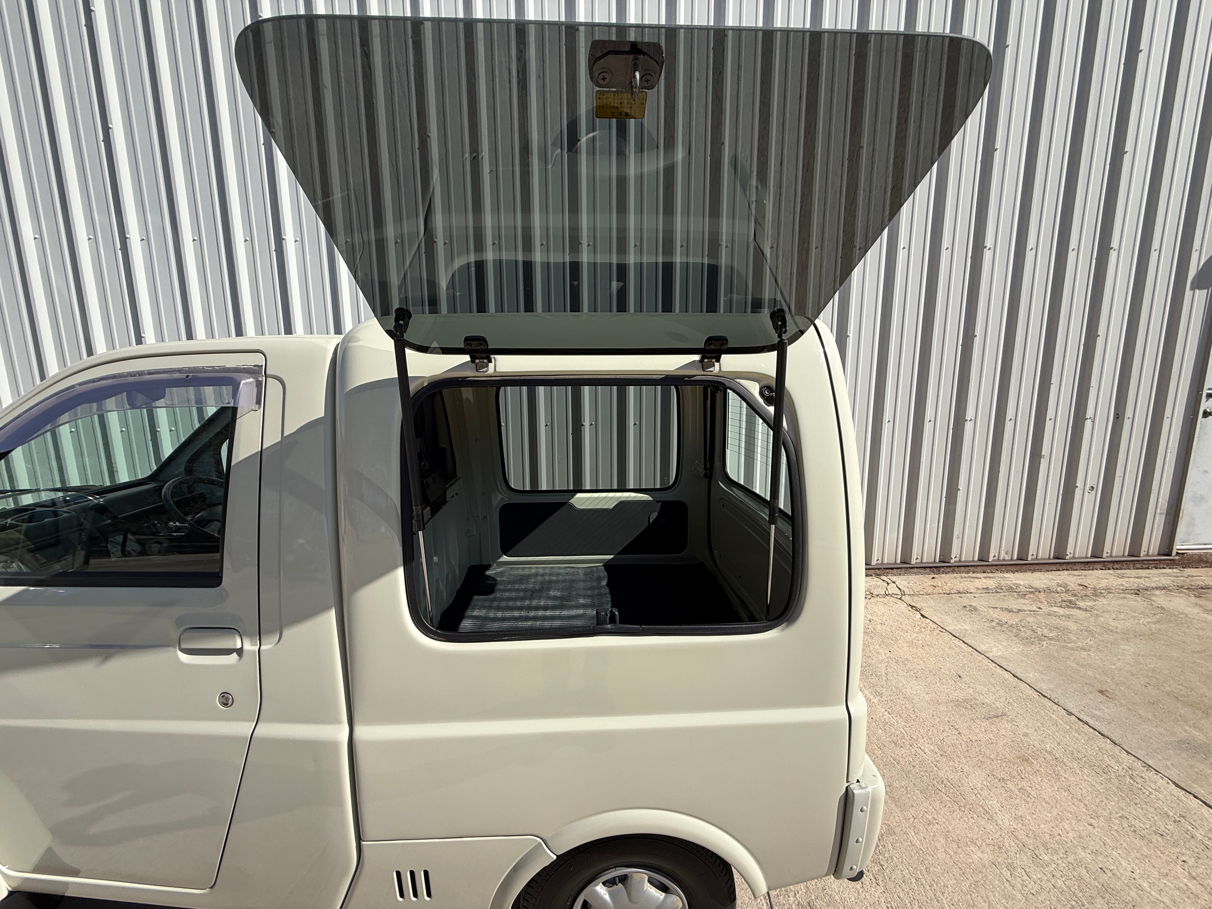 1997 Daihatsu Midget Cargo wA/C Stk#13658