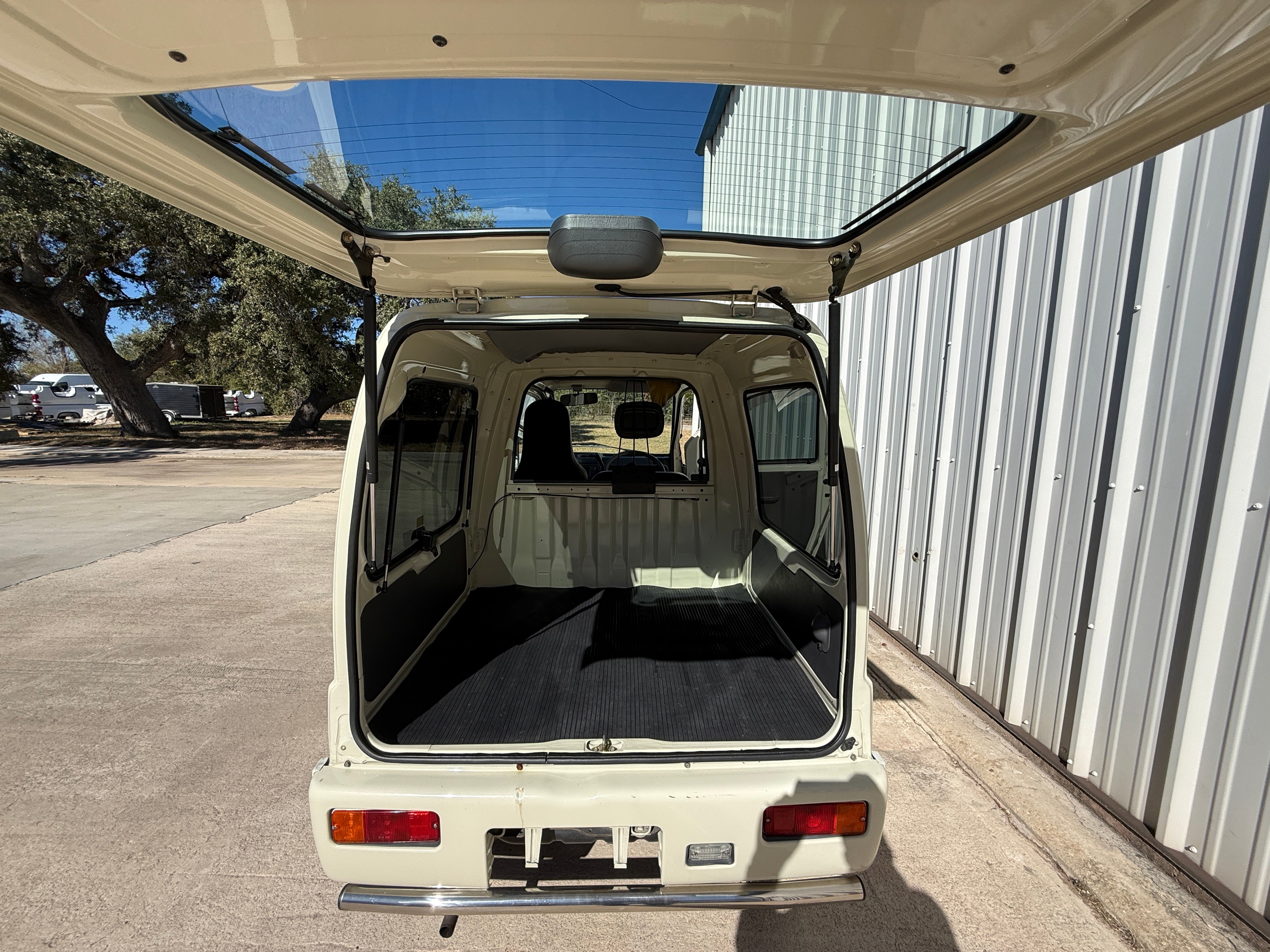 1997 Daihatsu Midget Cargo wA/C Stk#13658