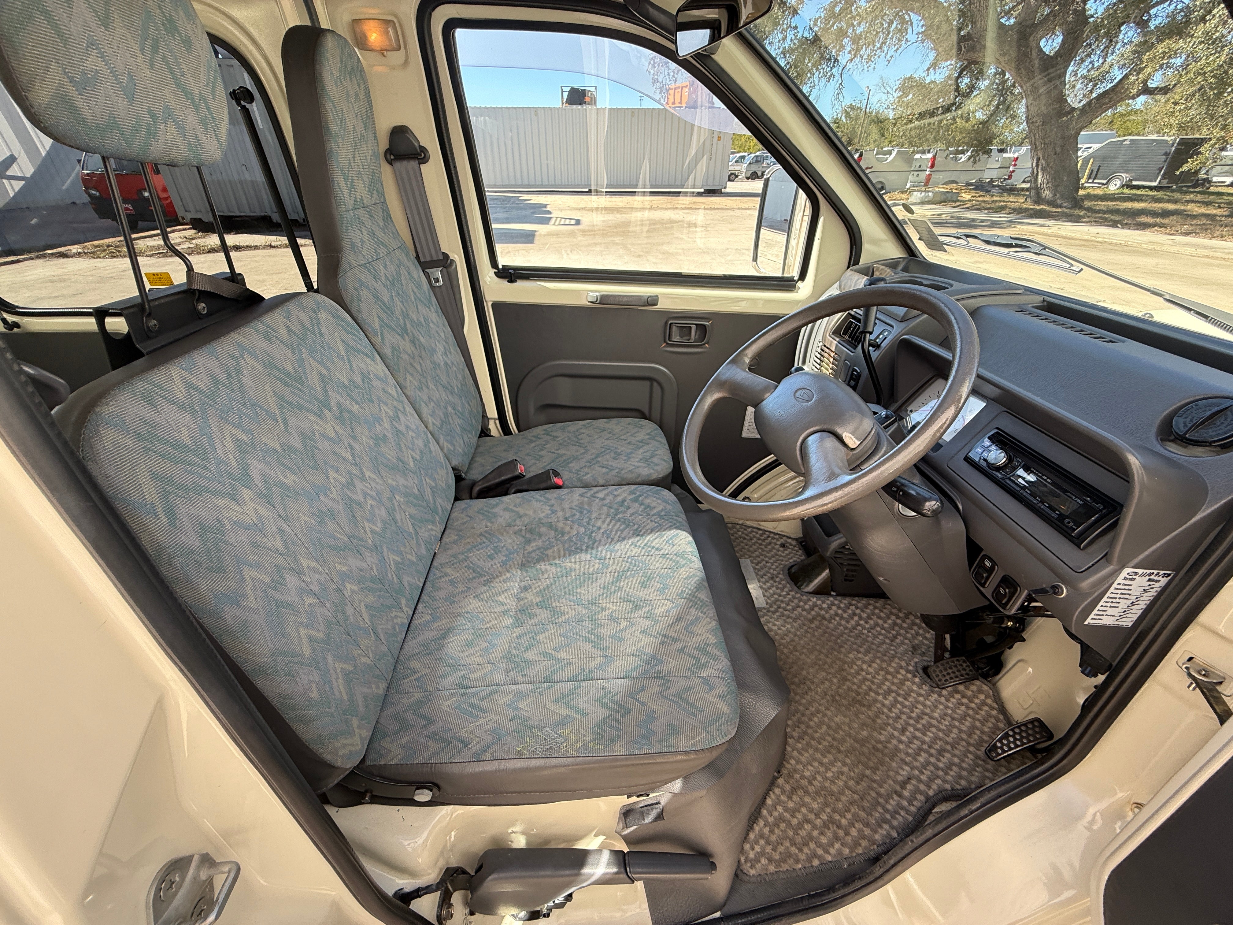 1997 Daihatsu Midget Cargo wA/C Stk#13658