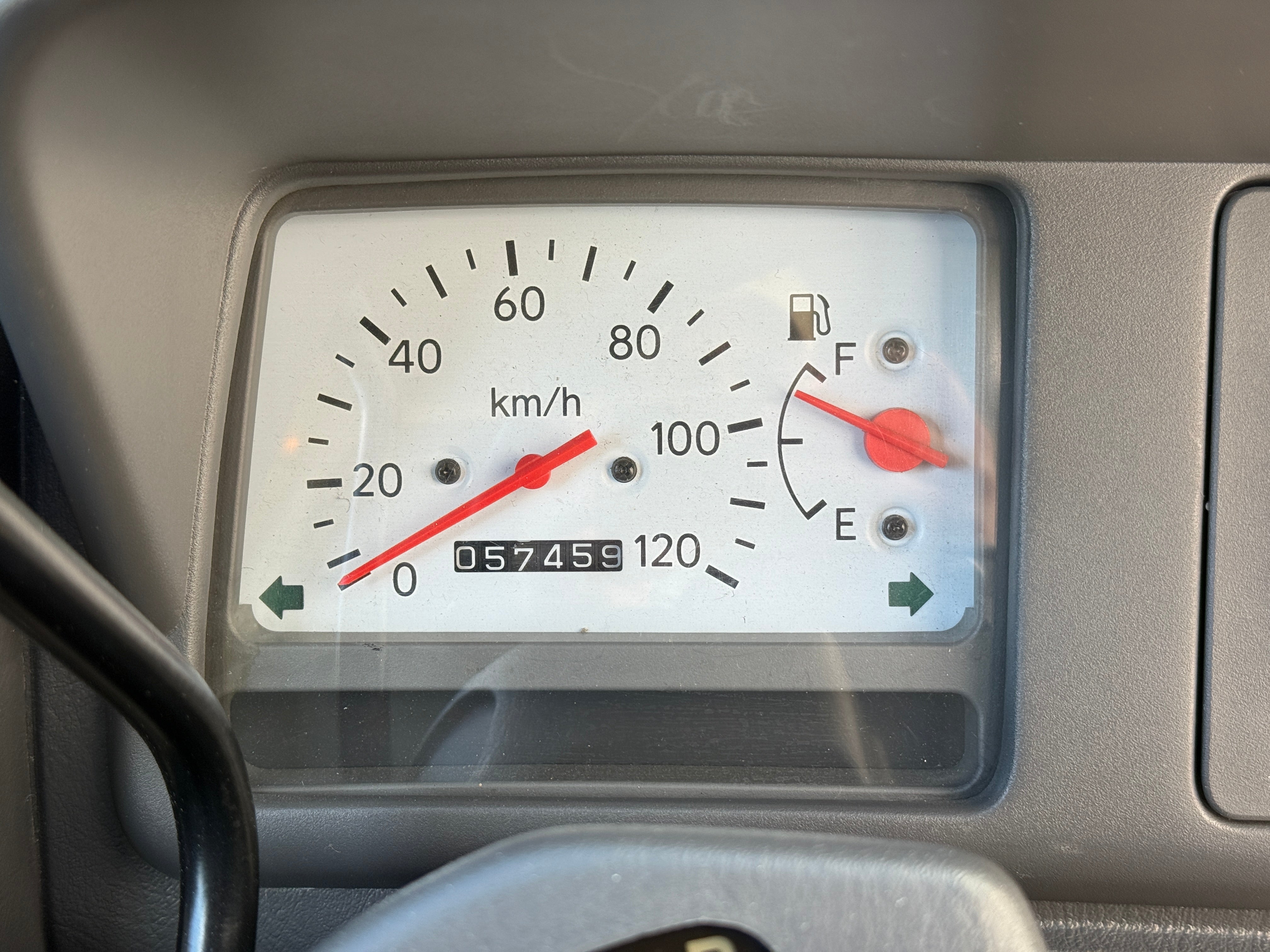 1997 Daihatsu Midget Cargo wA/C Stk#13658