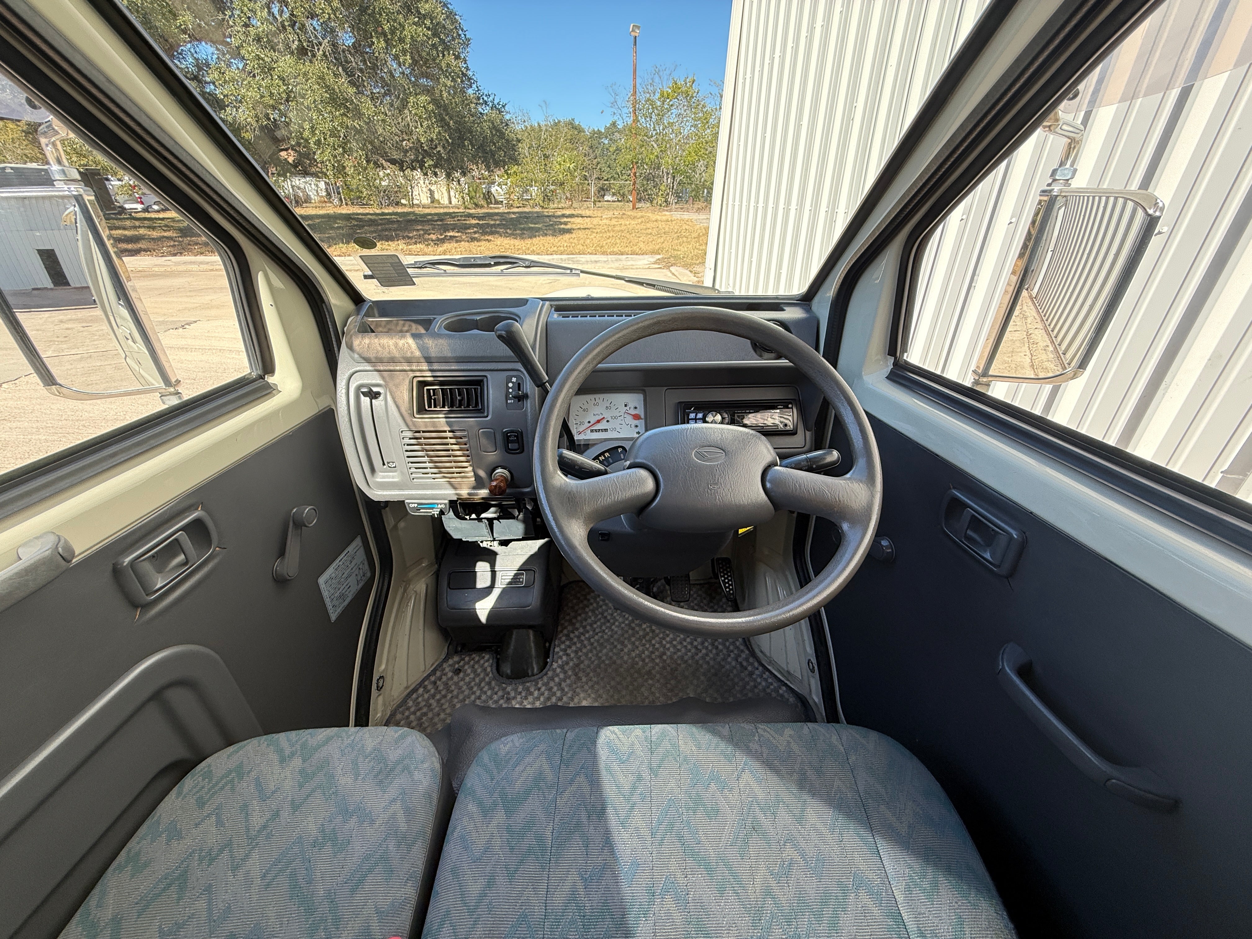 1997 Daihatsu Midget Cargo wA/C Stk#13658