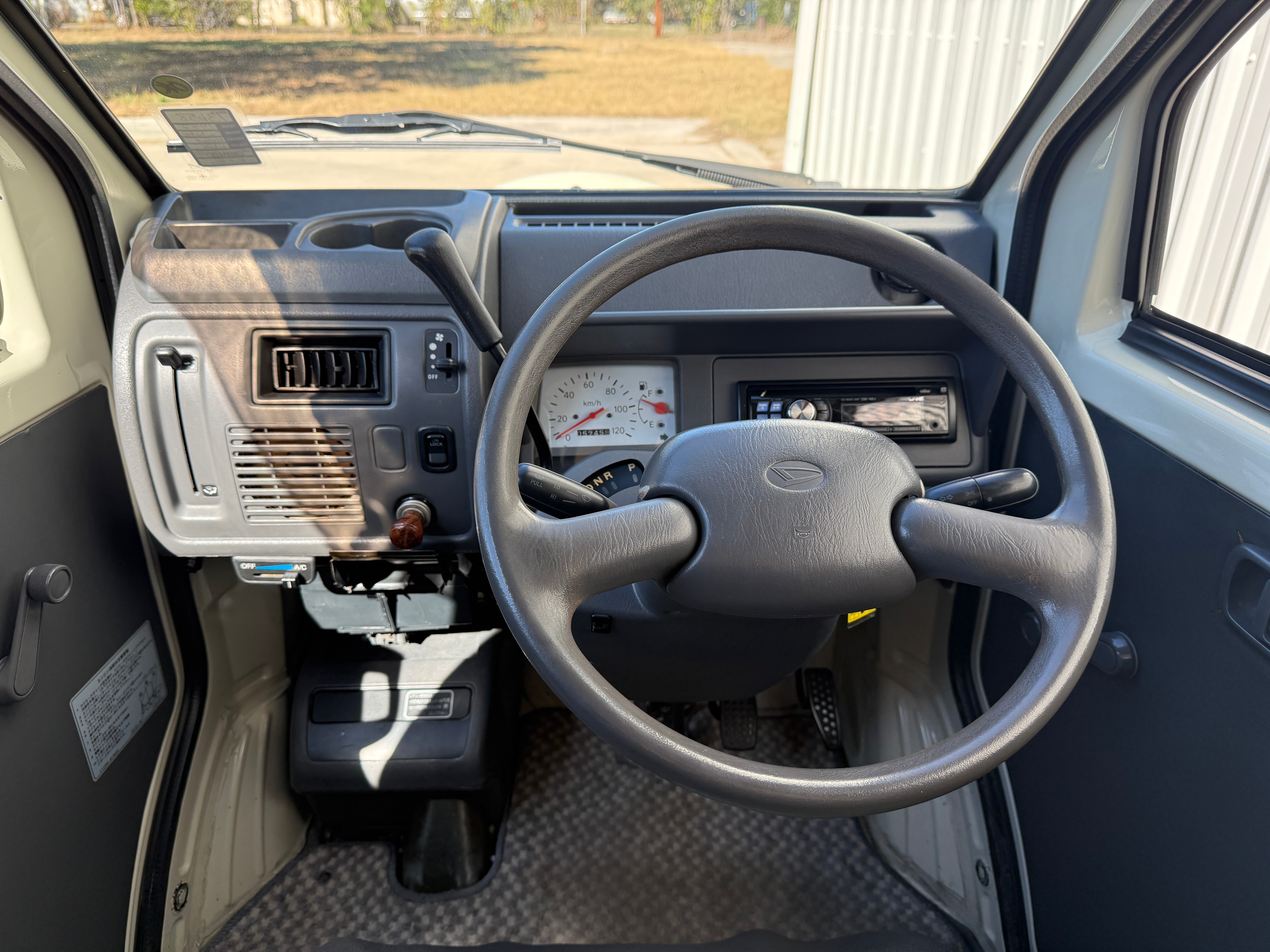 1997 Daihatsu Midget Cargo wA/C Stk#13658