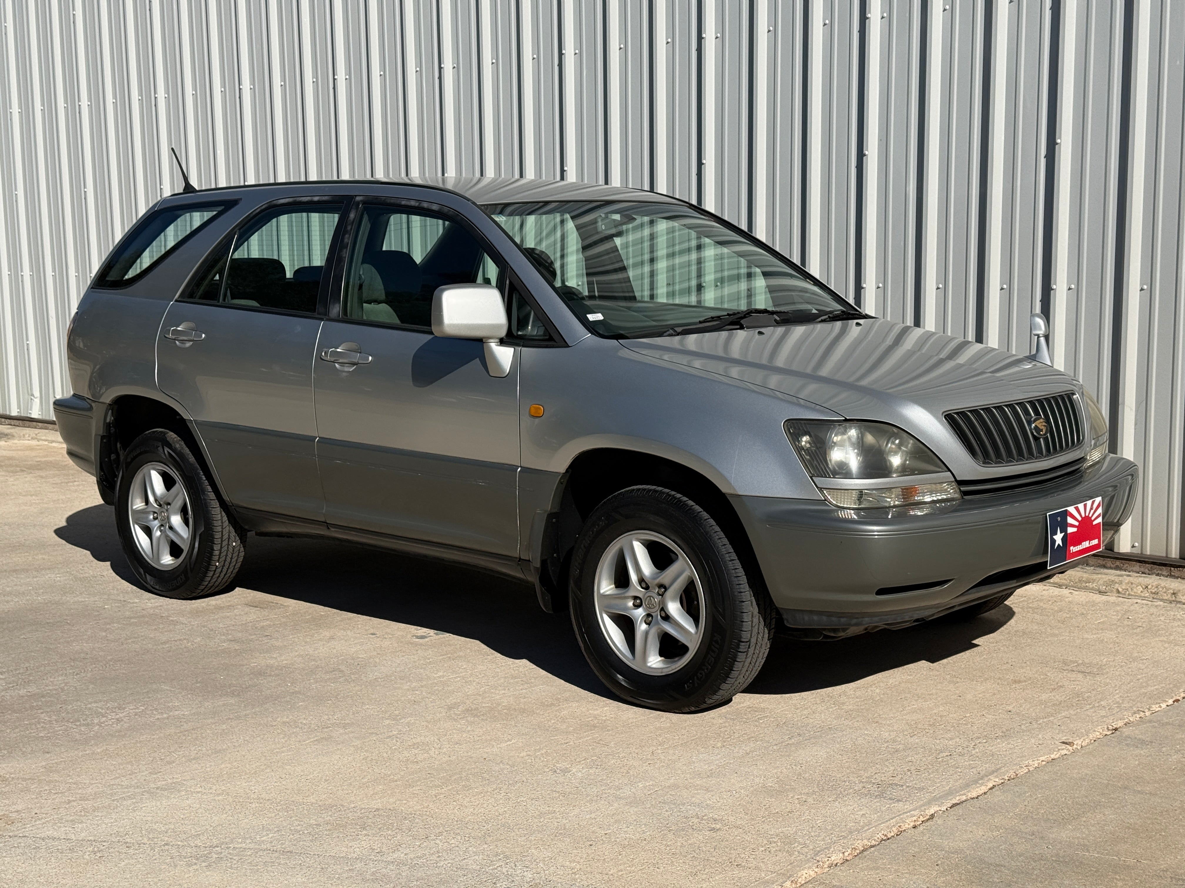 1998 Toyota Harrier 2.2L FWD Stk#13722