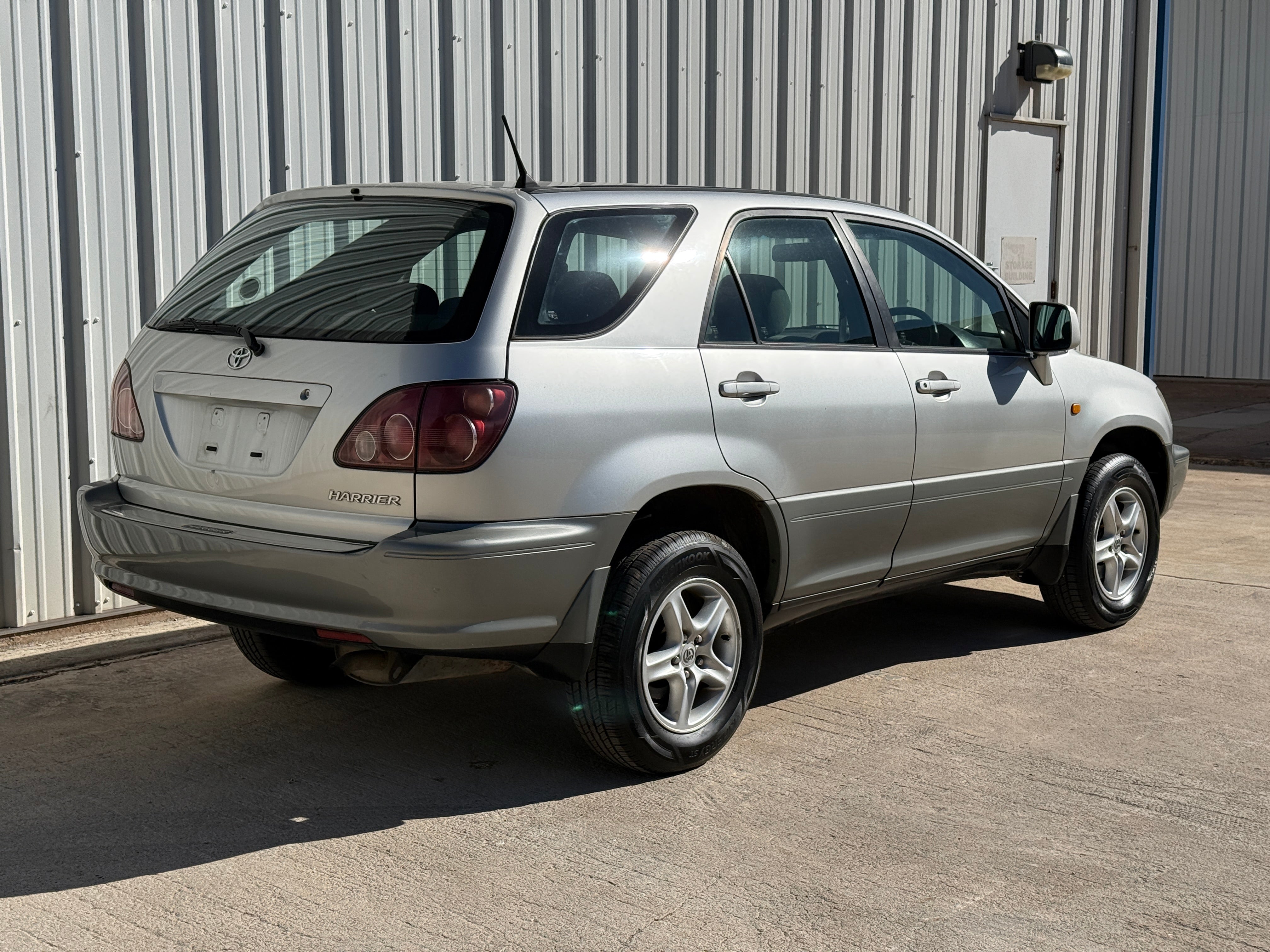 1998 Toyota Harrier 2.2L FWD Stk#13722