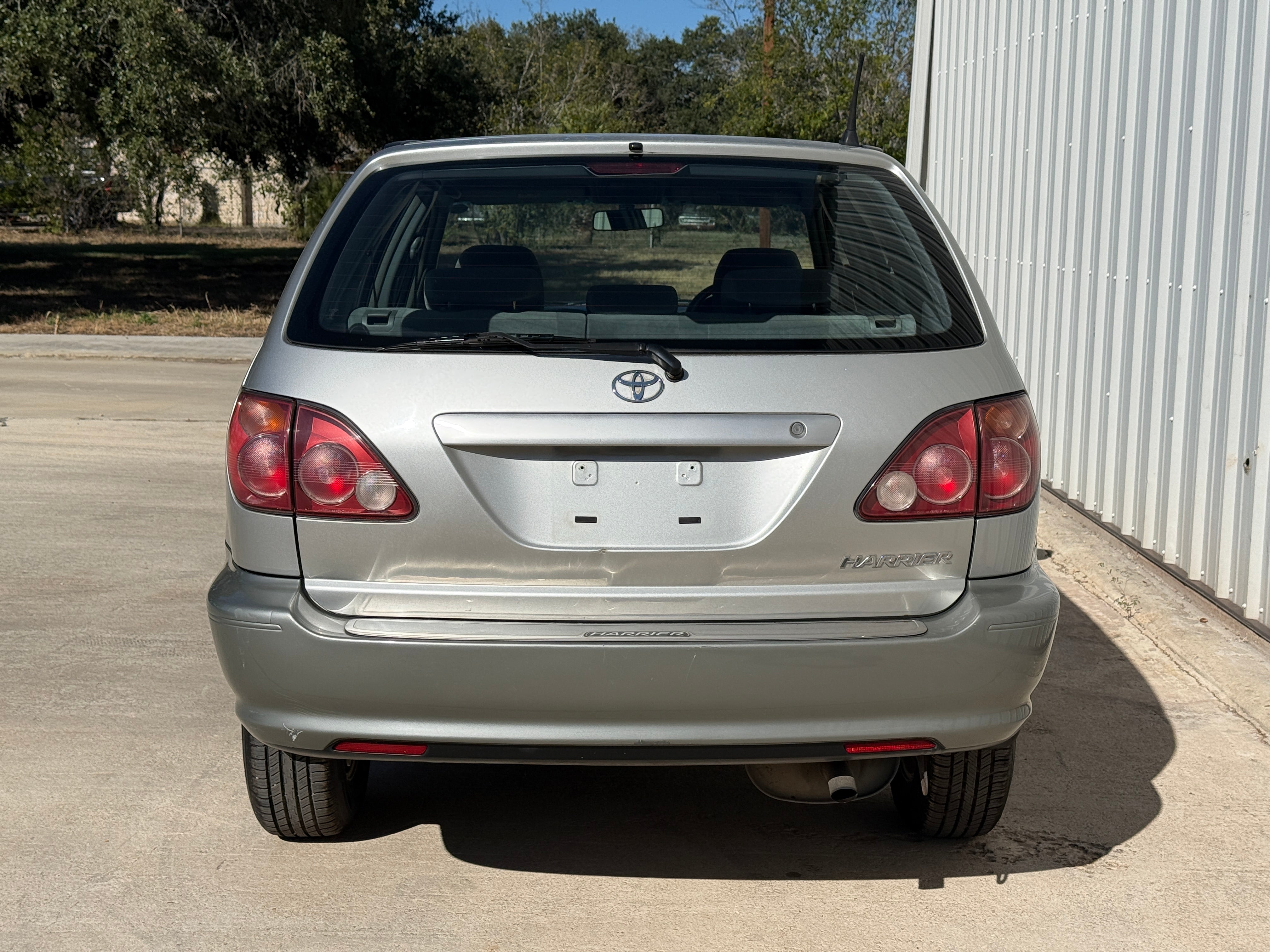 1998 Toyota Harrier 2.2L FWD Stk#13722
