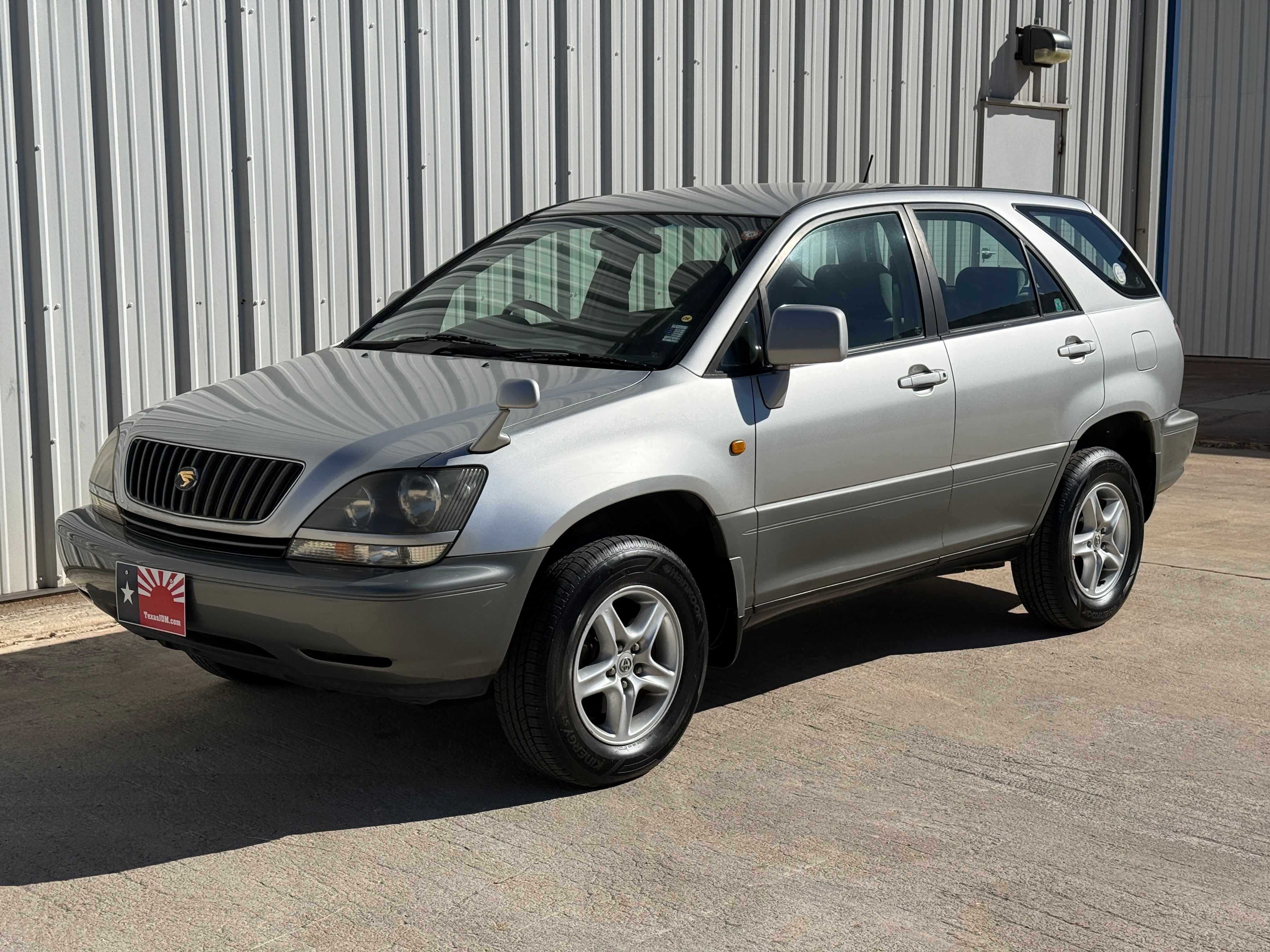 1998 Toyota Harrier 2.2L FWD Stk#13722