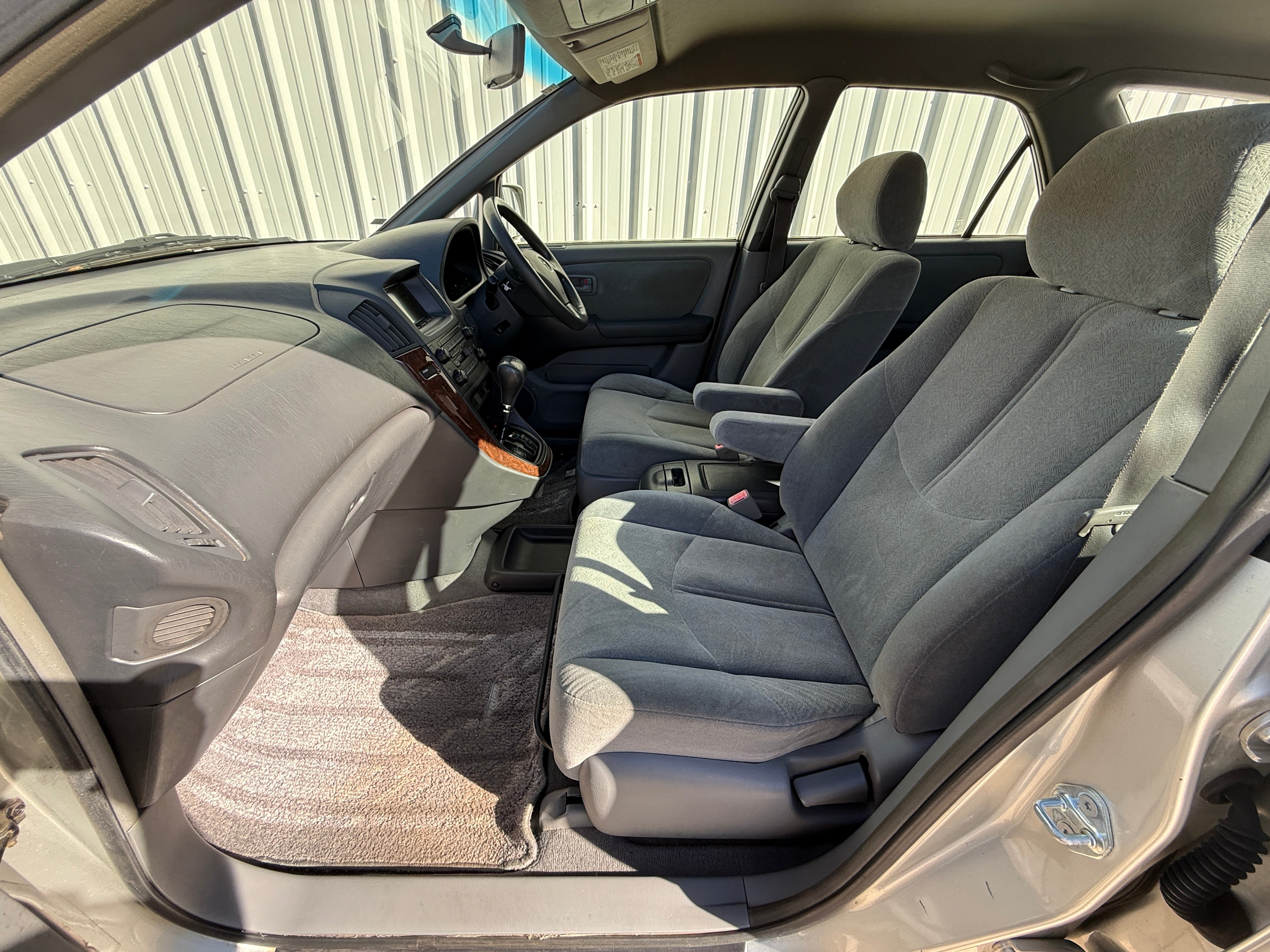 1998 Toyota Harrier 2.2L FWD Stk#13722