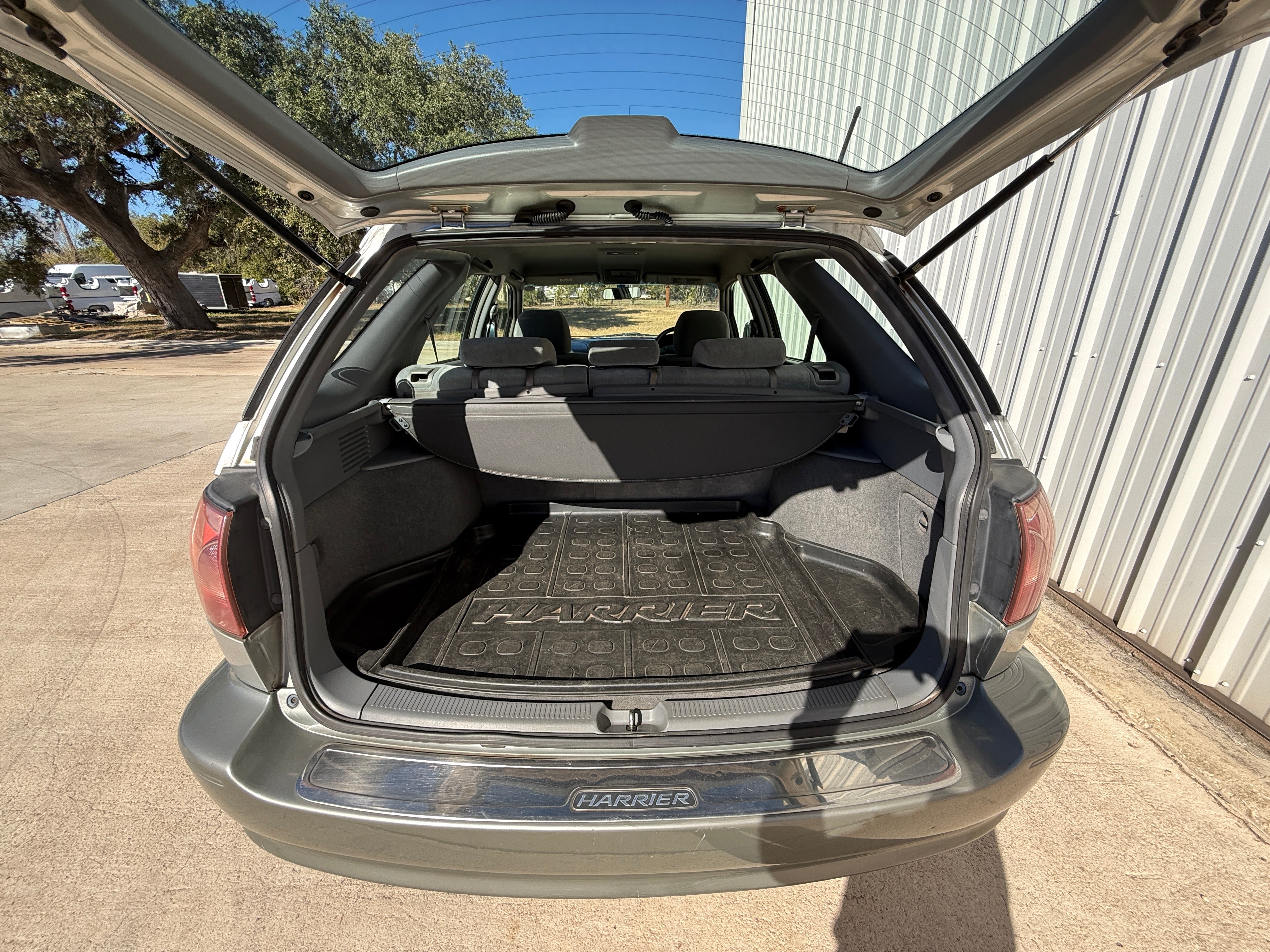 1998 Toyota Harrier 2.2L FWD Stk#13722