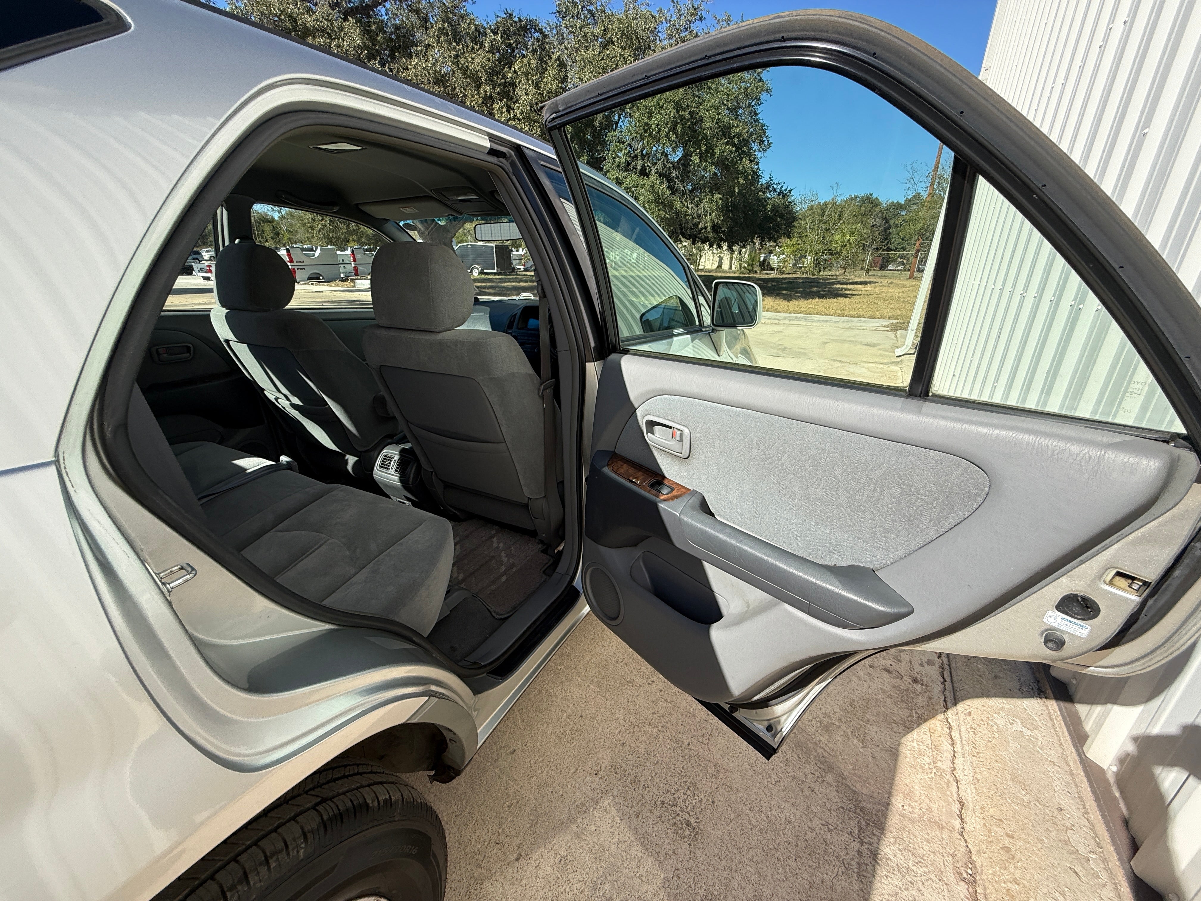 1998 Toyota Harrier 2.2L FWD Stk#13722