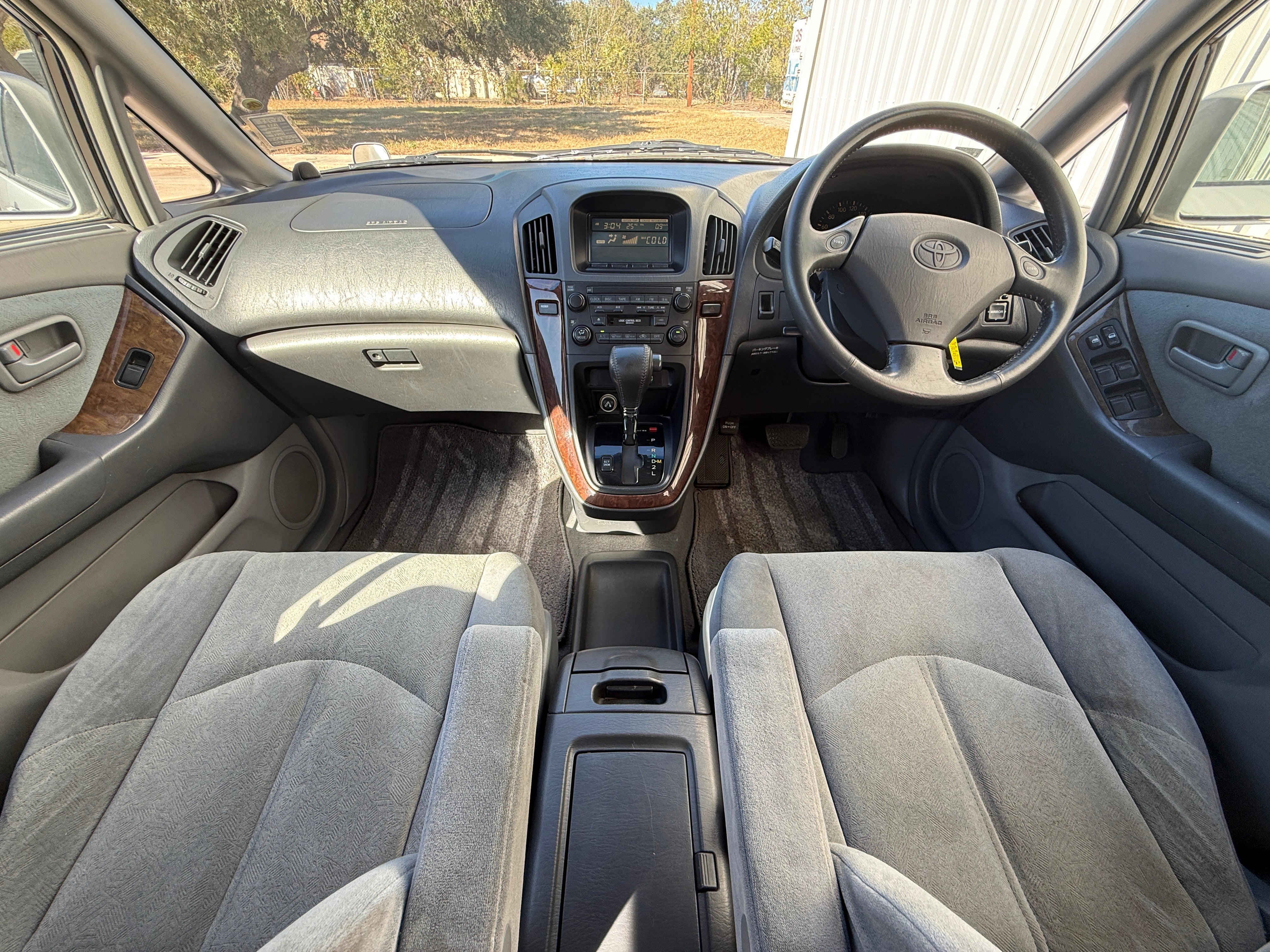 1998 Toyota Harrier 2.2L FWD Stk#13722