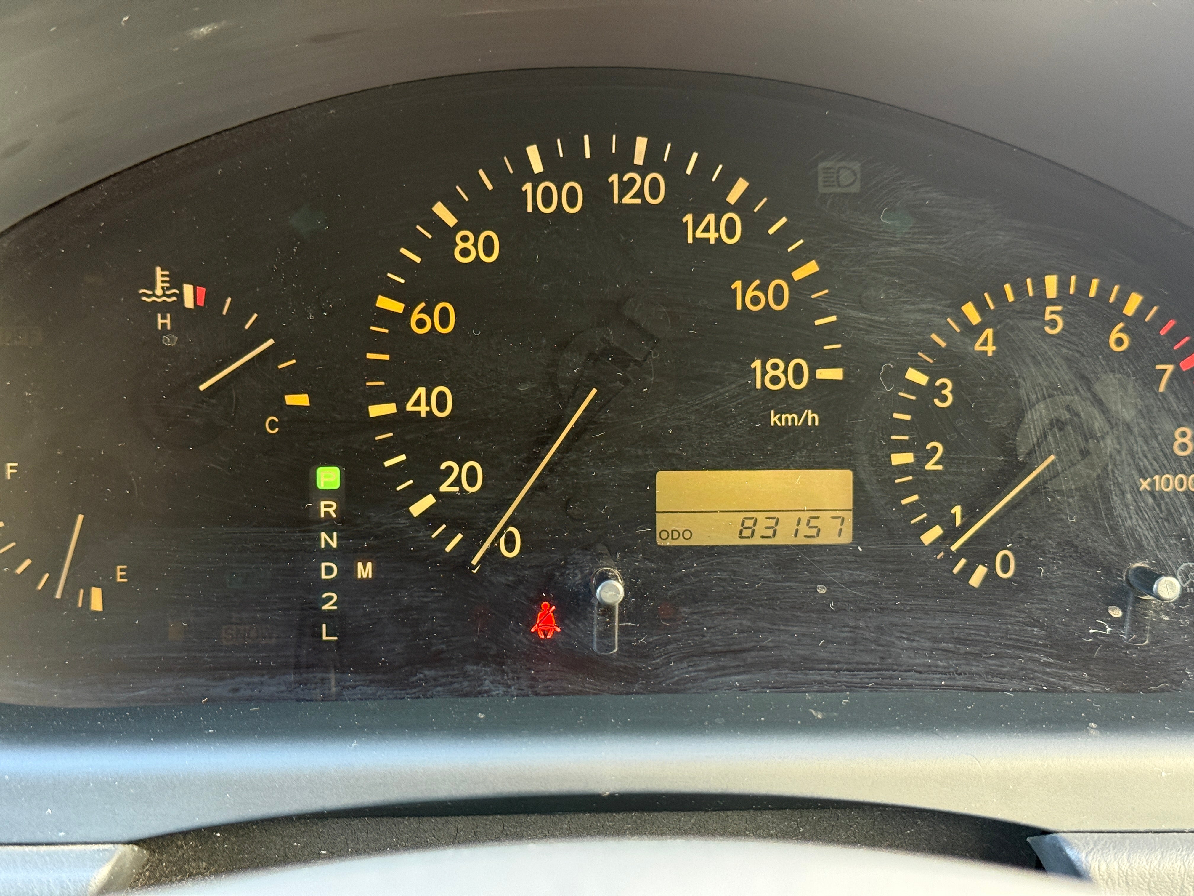 1998 Toyota Harrier 2.2L FWD Stk#13722