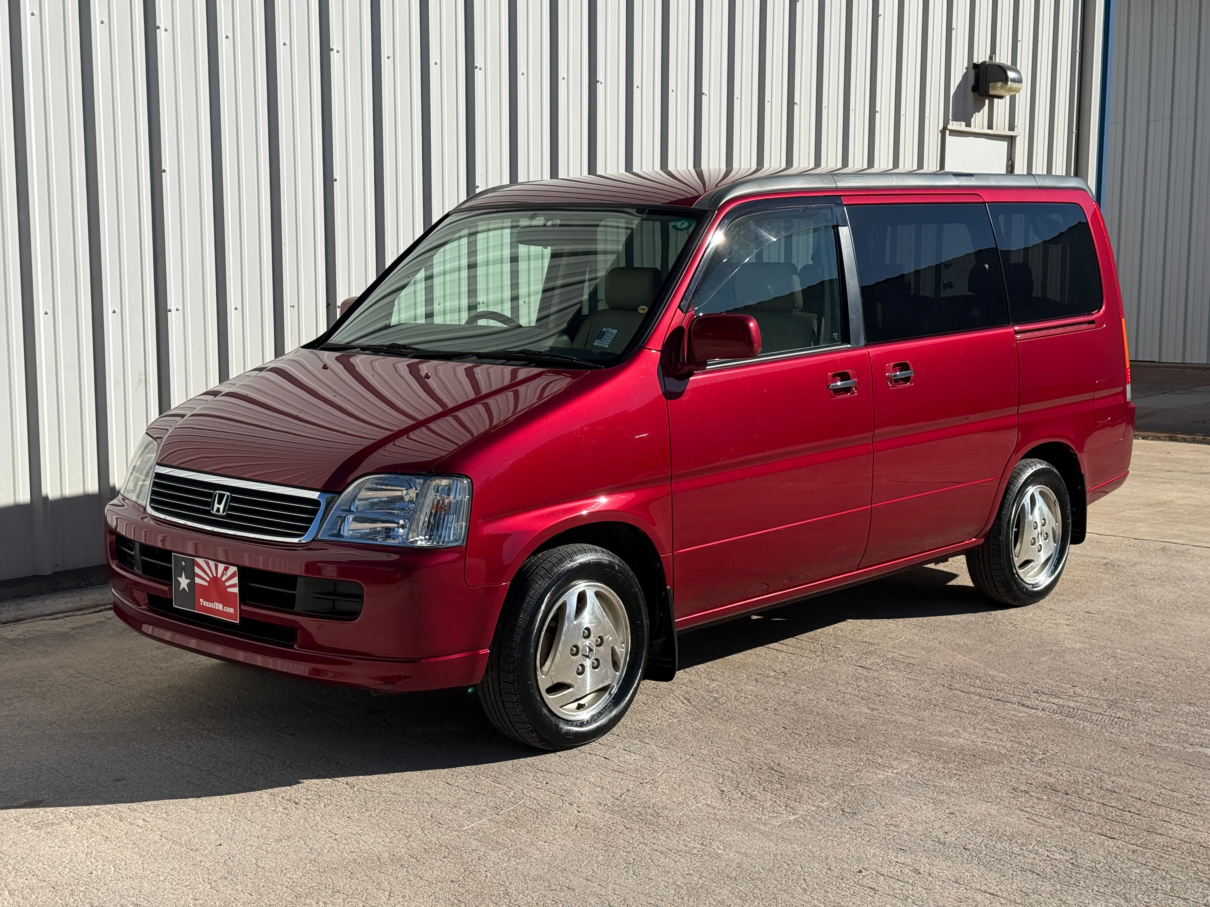 2000 Honda Stepwgn Stk#13611