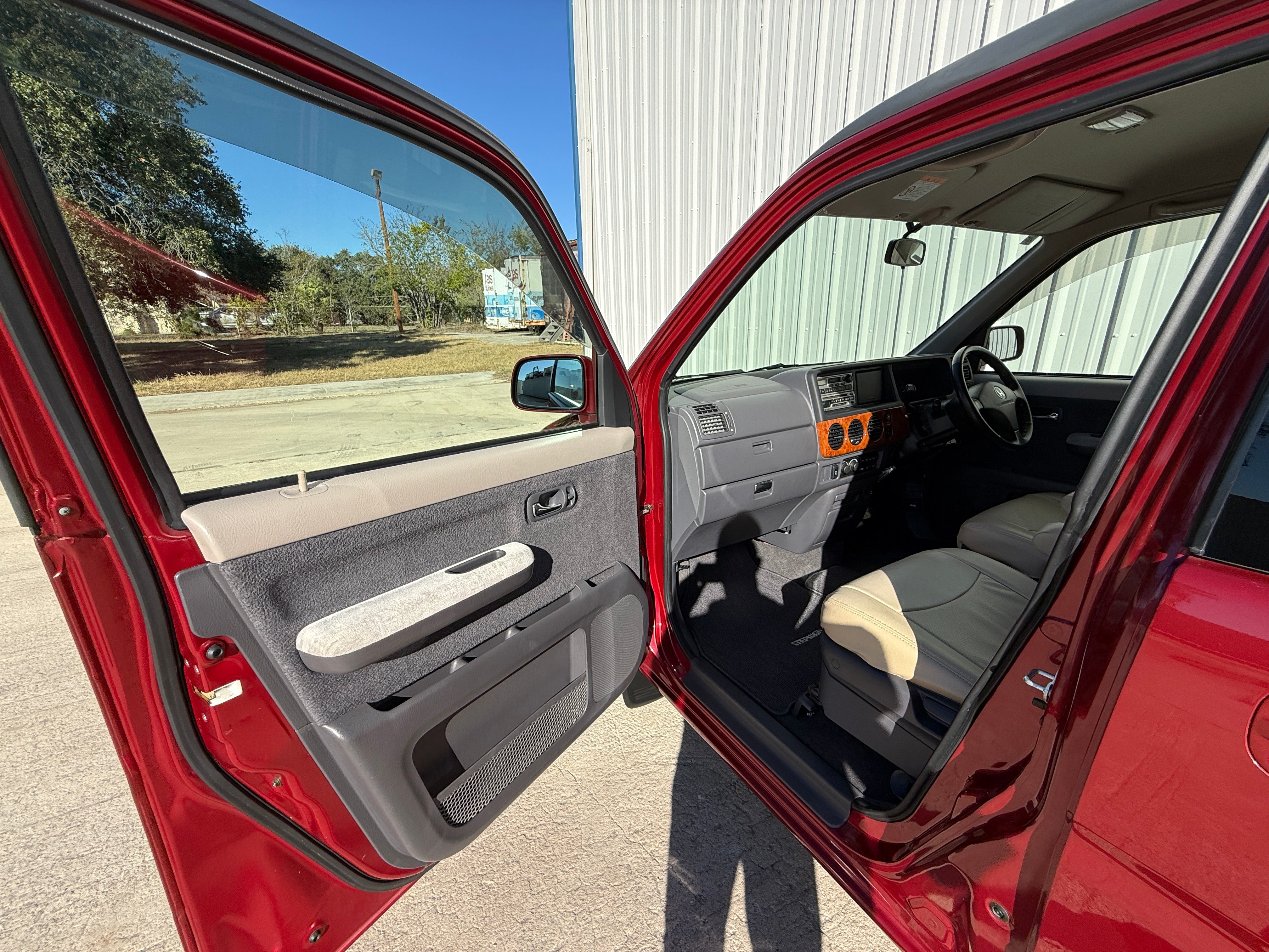 2000 Honda Stepwgn Stk#13611