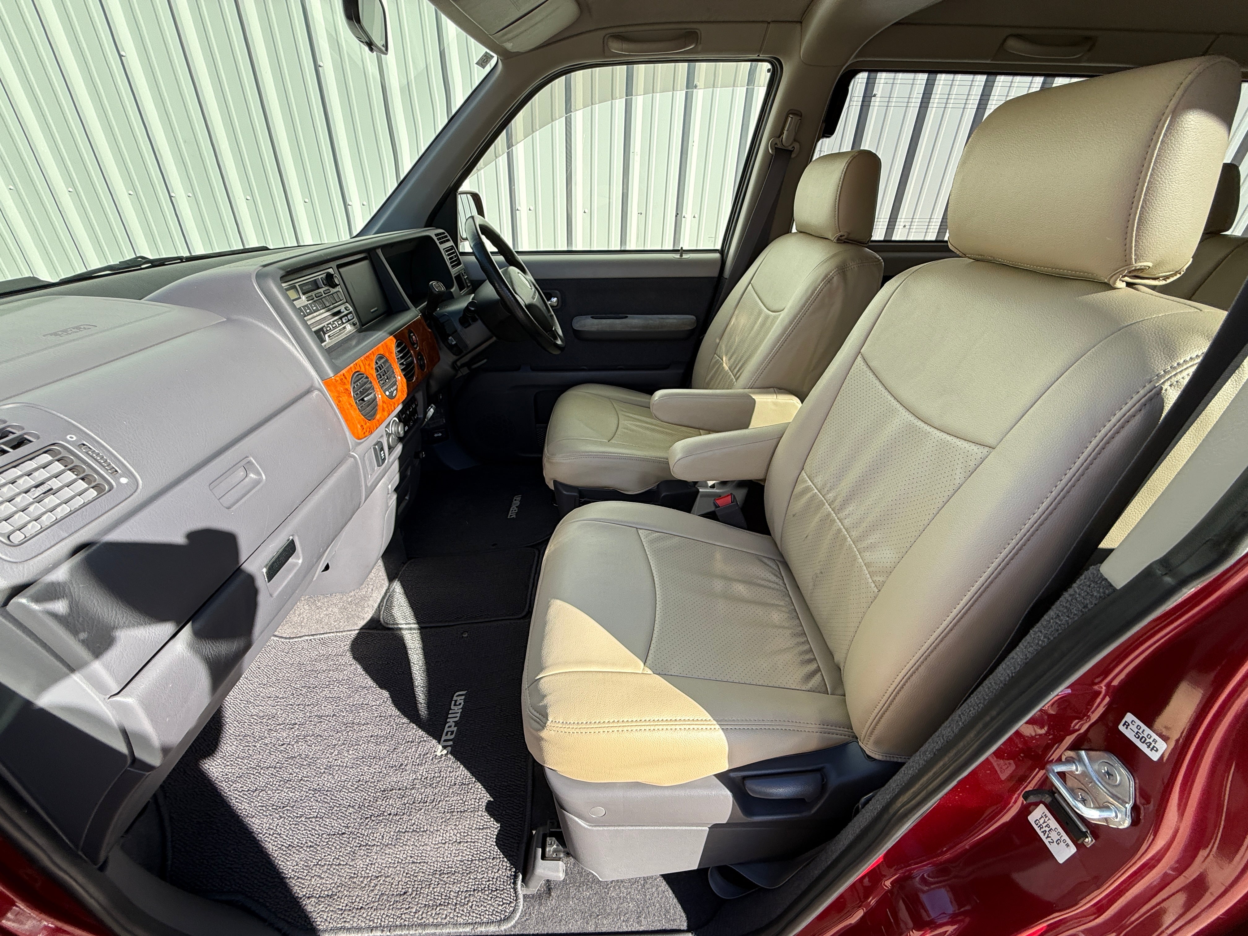 2000 Honda Stepwgn Stk#13611