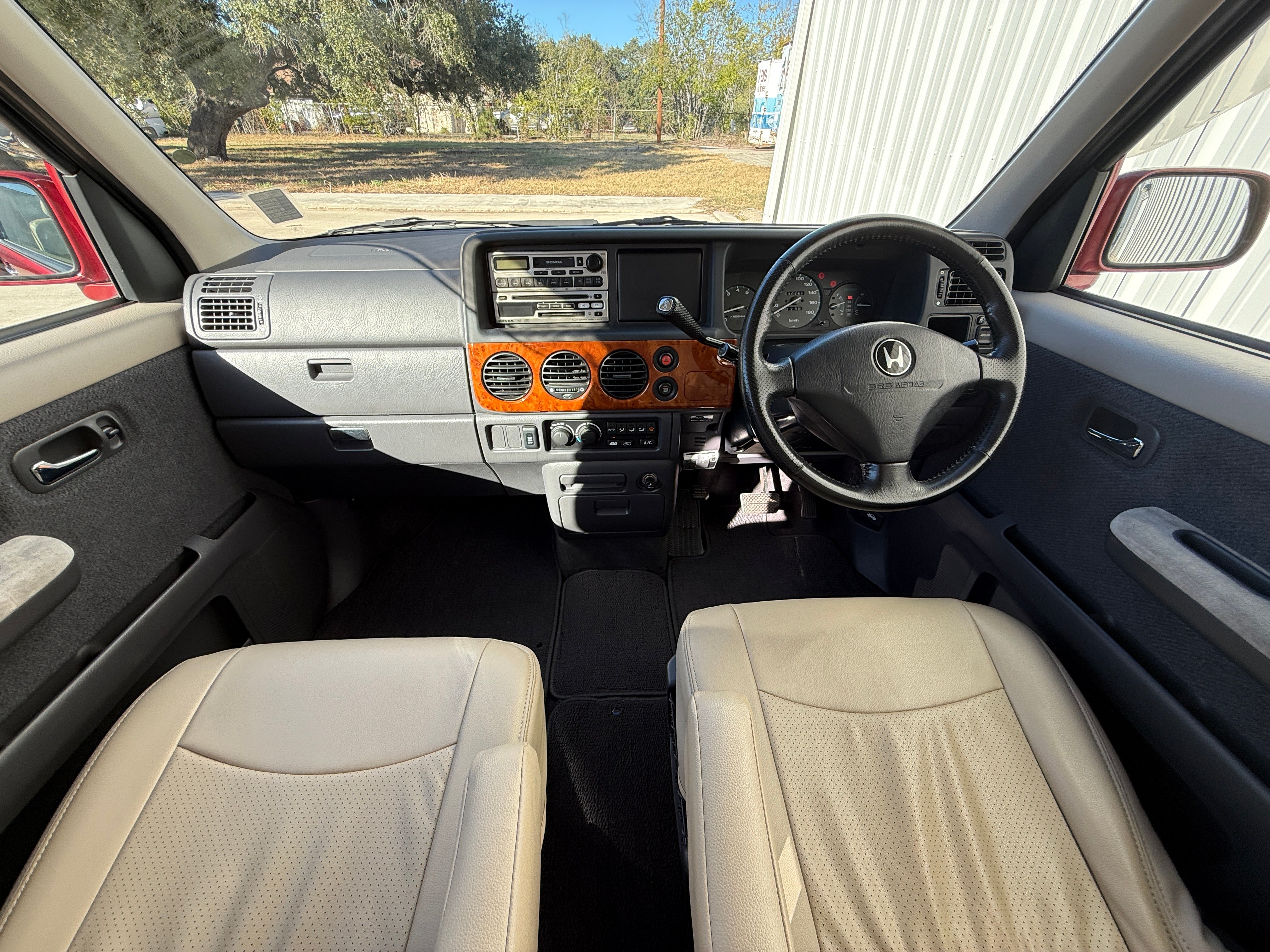 2000 Honda Stepwgn Stk#13611