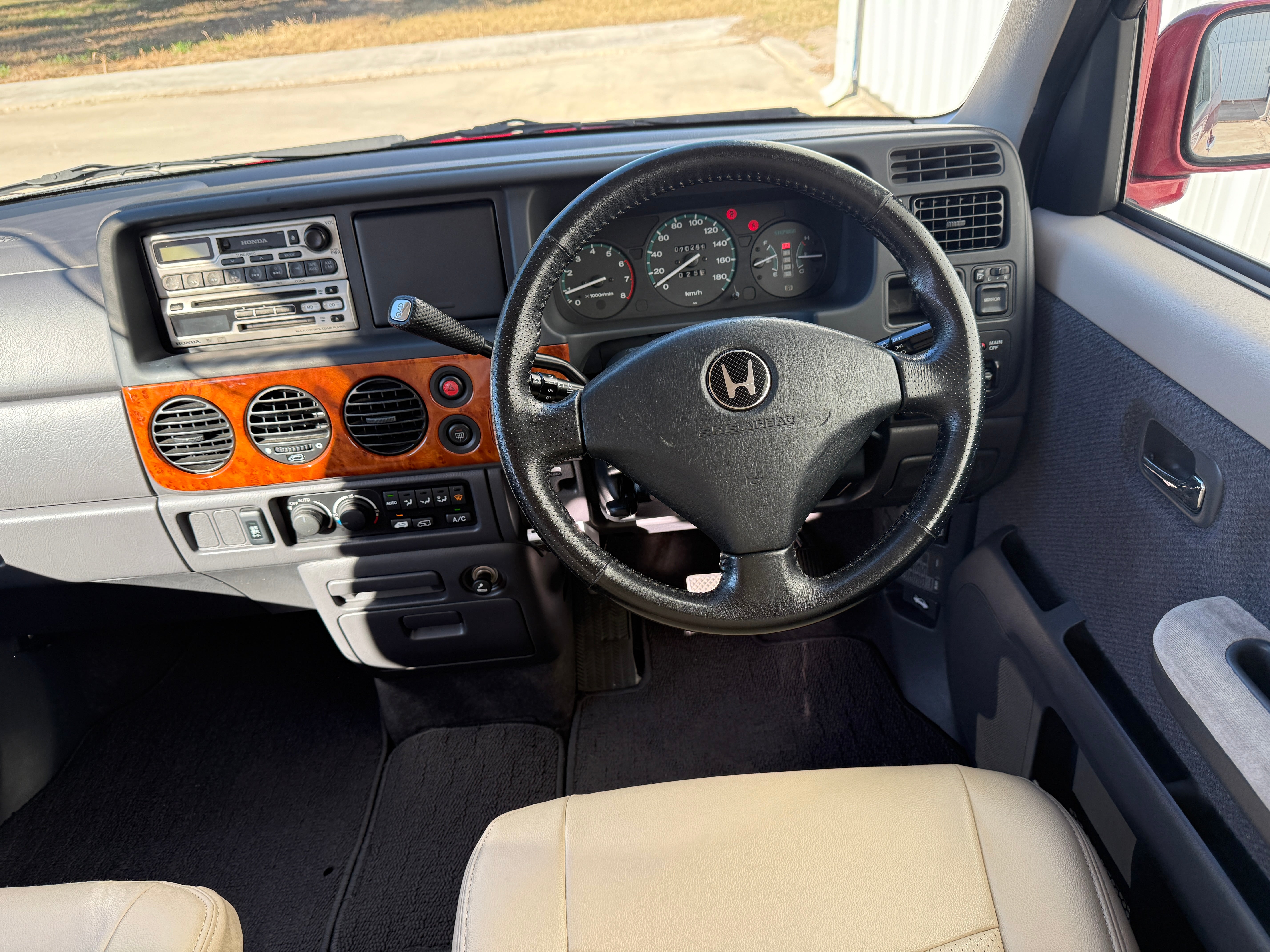 2000 Honda Stepwgn Stk#13611