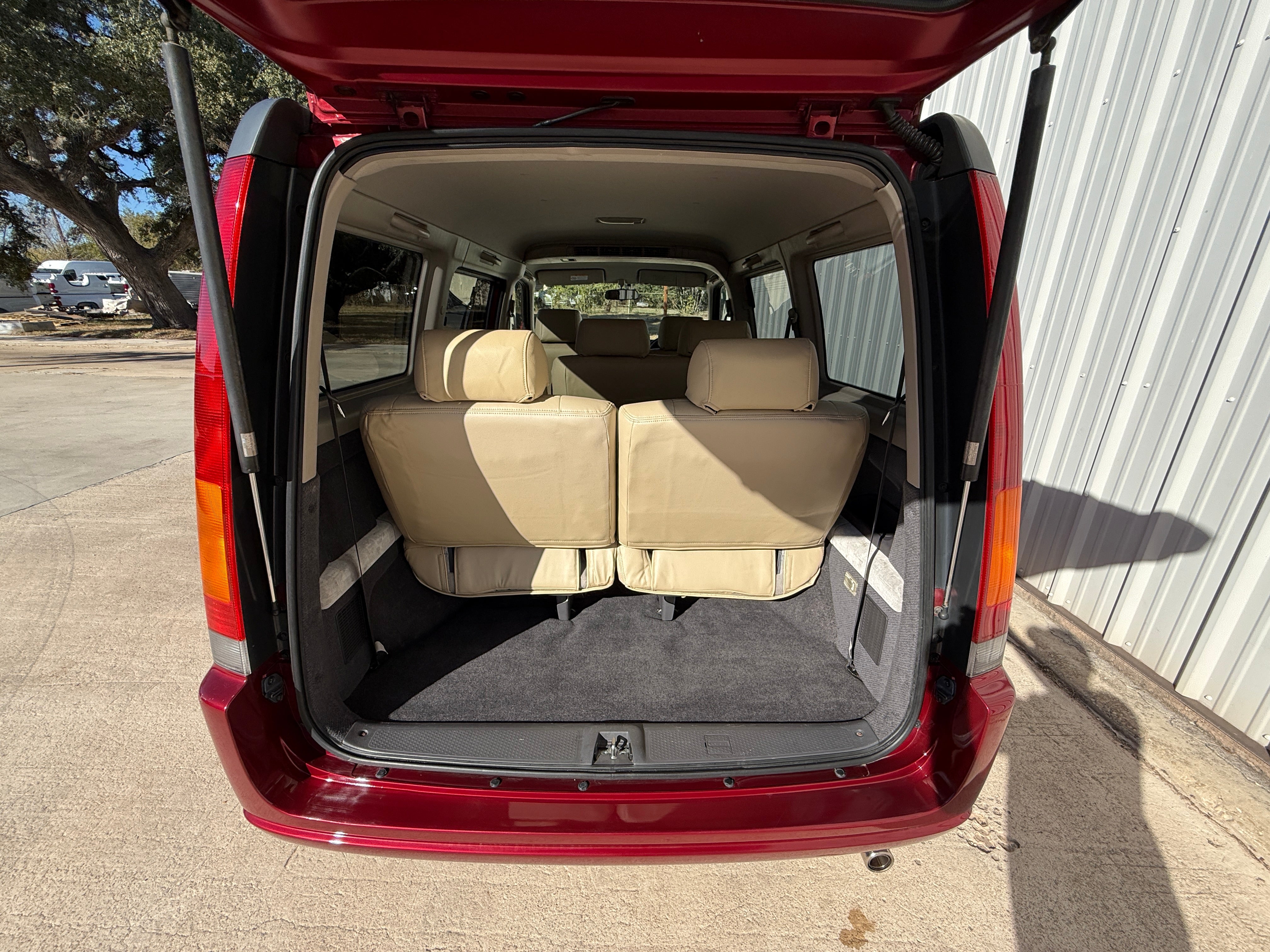 2000 Honda Stepwgn Stk#13611