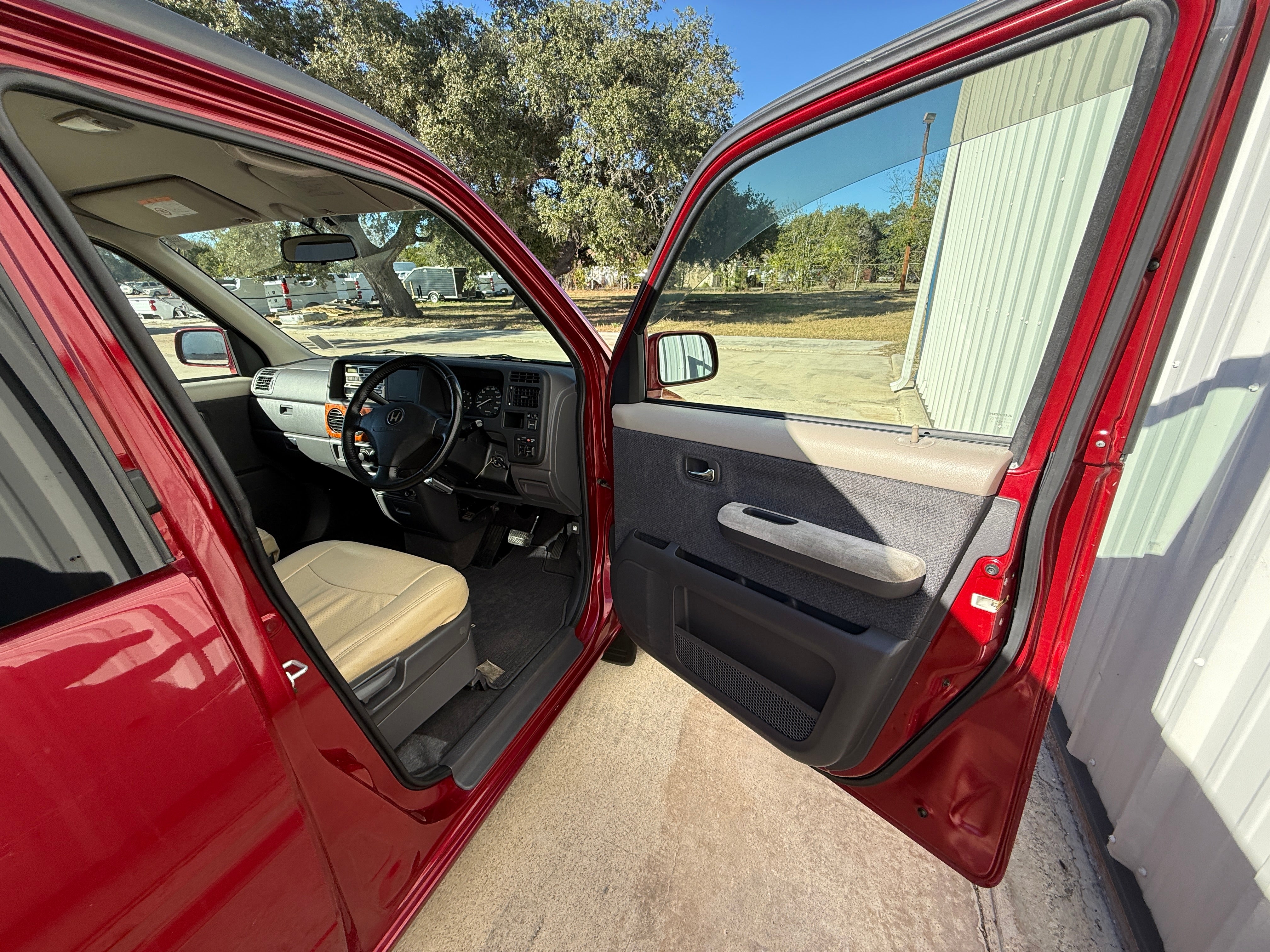 2000 Honda Stepwgn Stk#13611