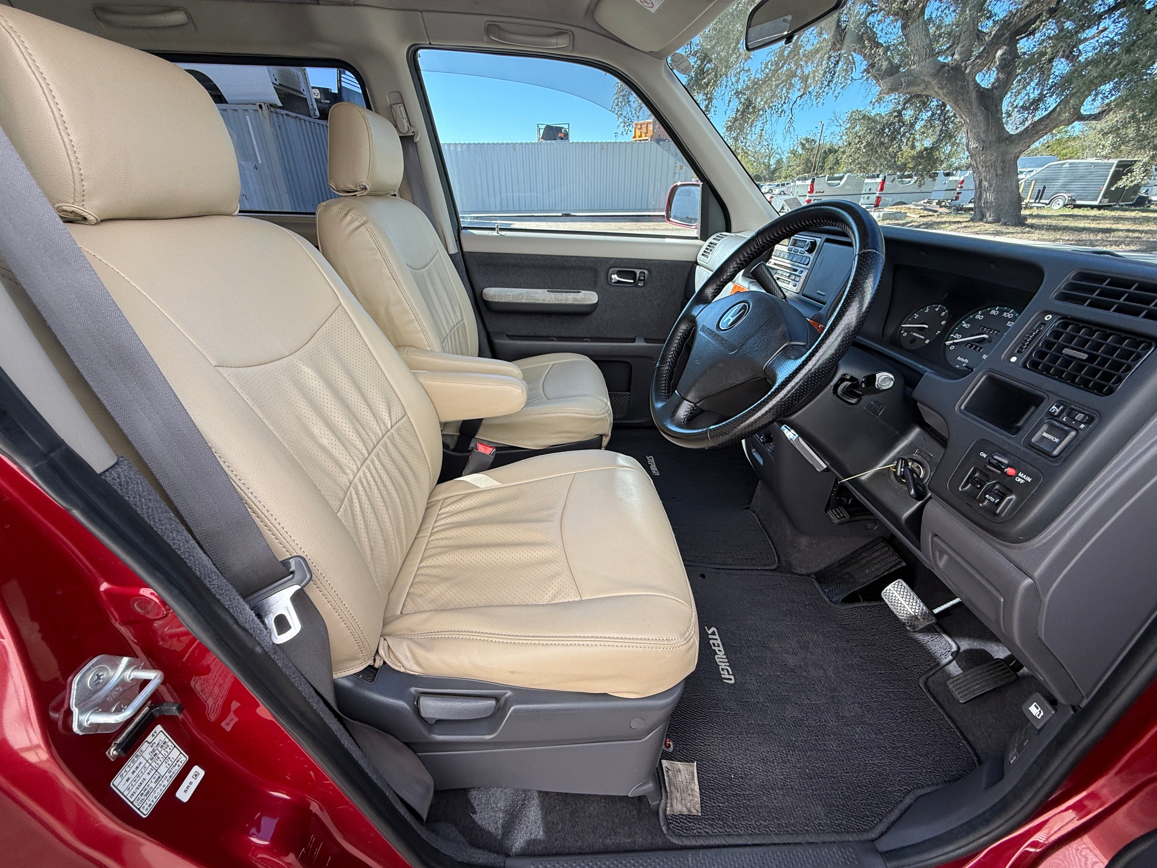 2000 Honda Stepwgn Stk#13611