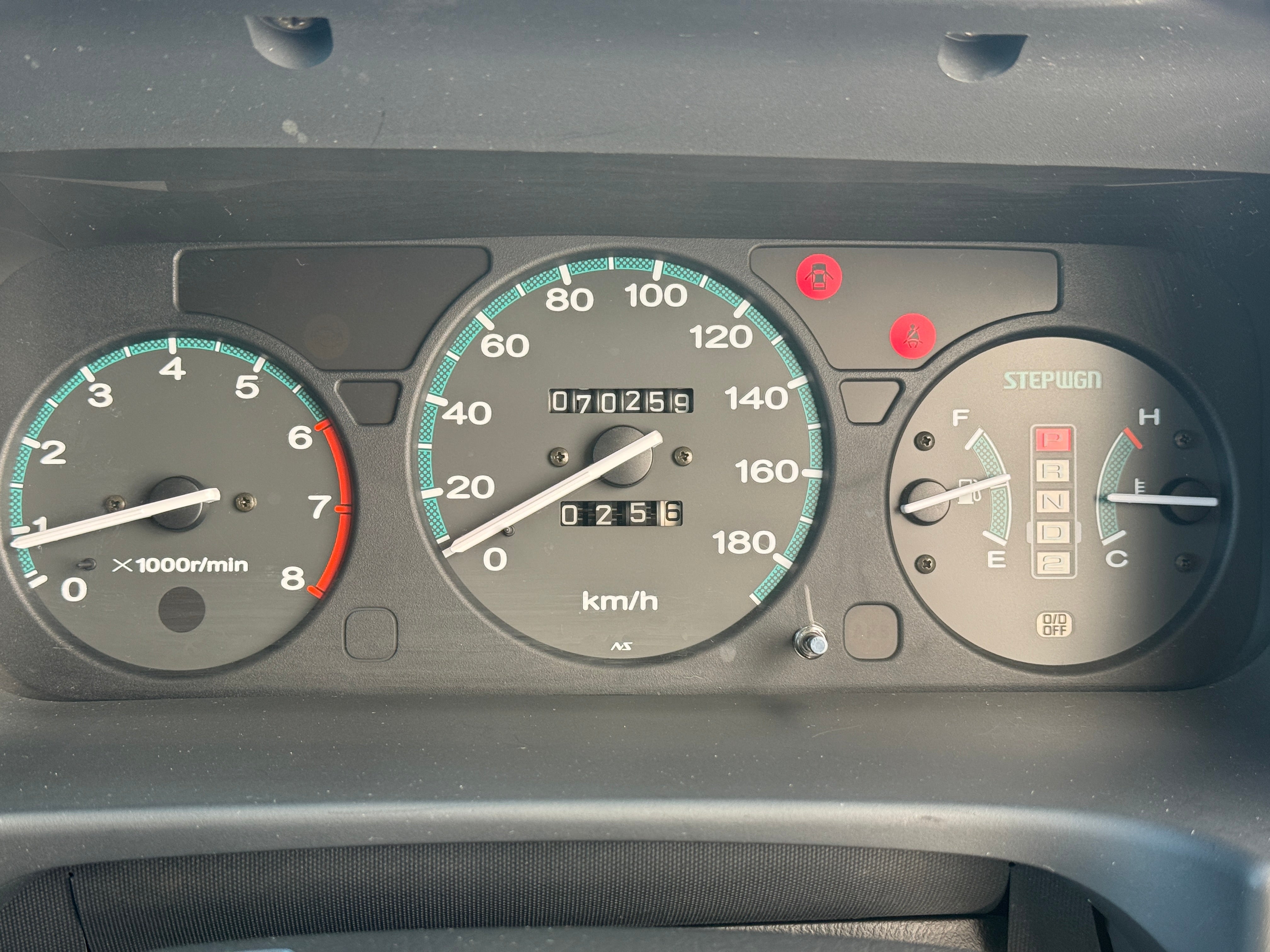 2000 Honda Stepwgn Stk#13611