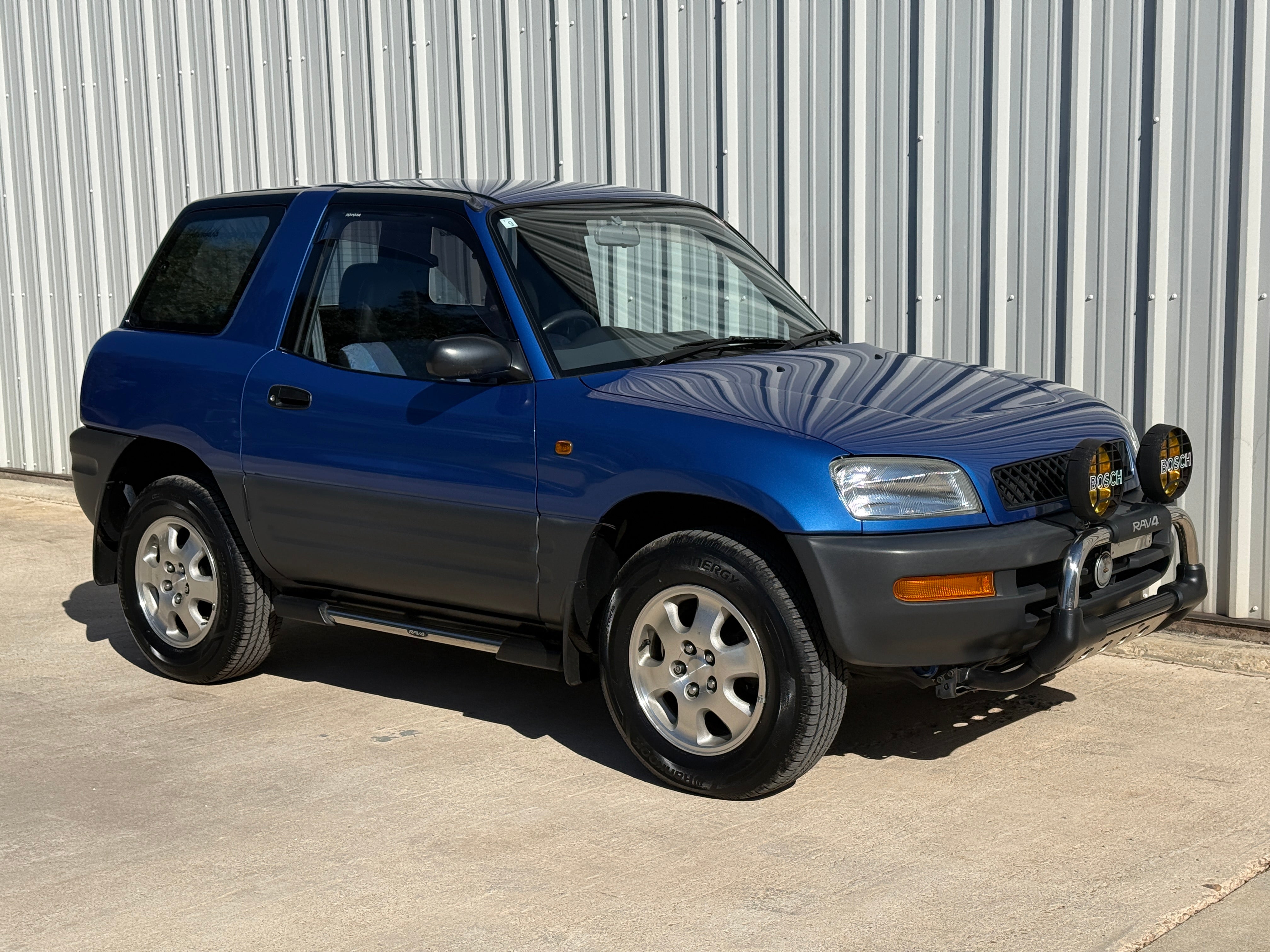1998 Toyota Rav4 AWD 5MT Stk#13700