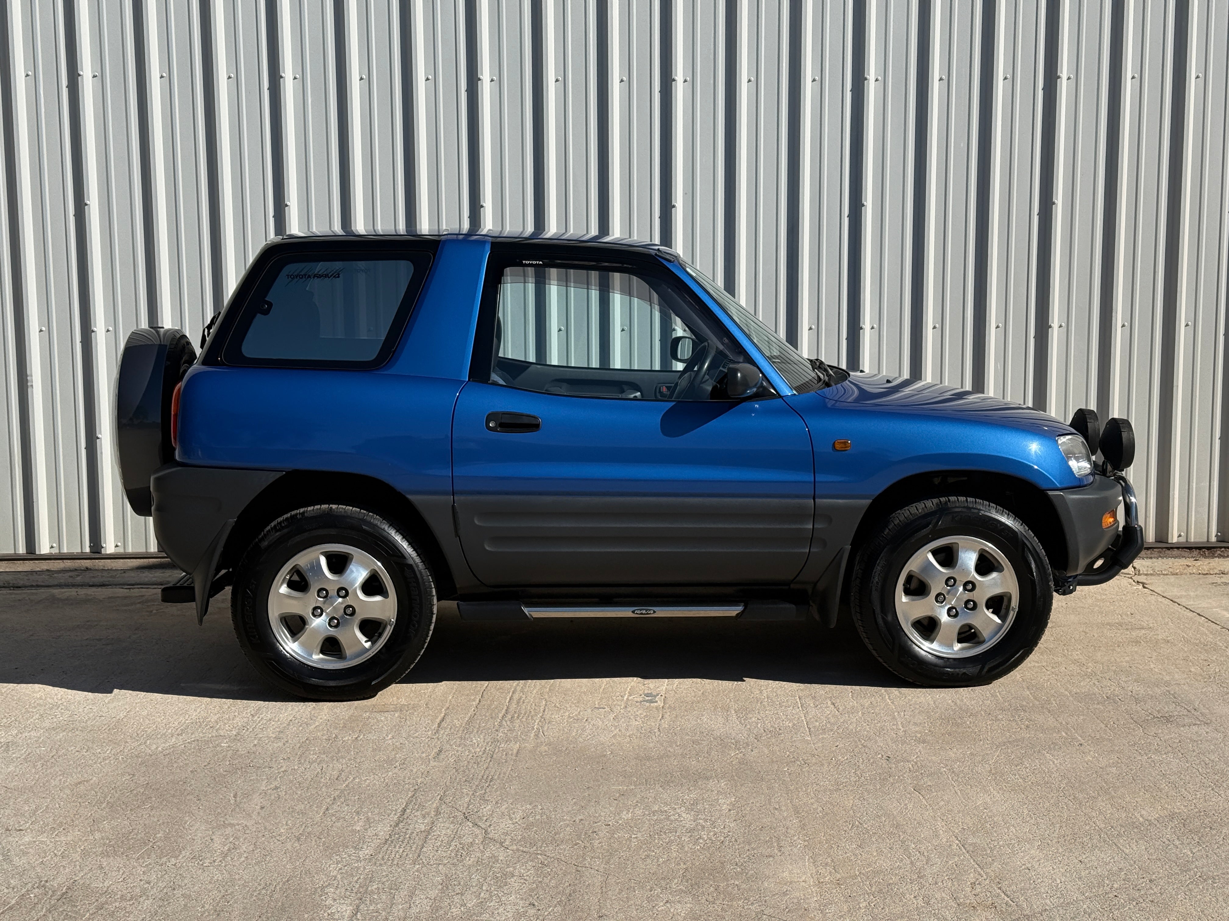 1998 Toyota Rav4 AWD 5MT Stk#13700