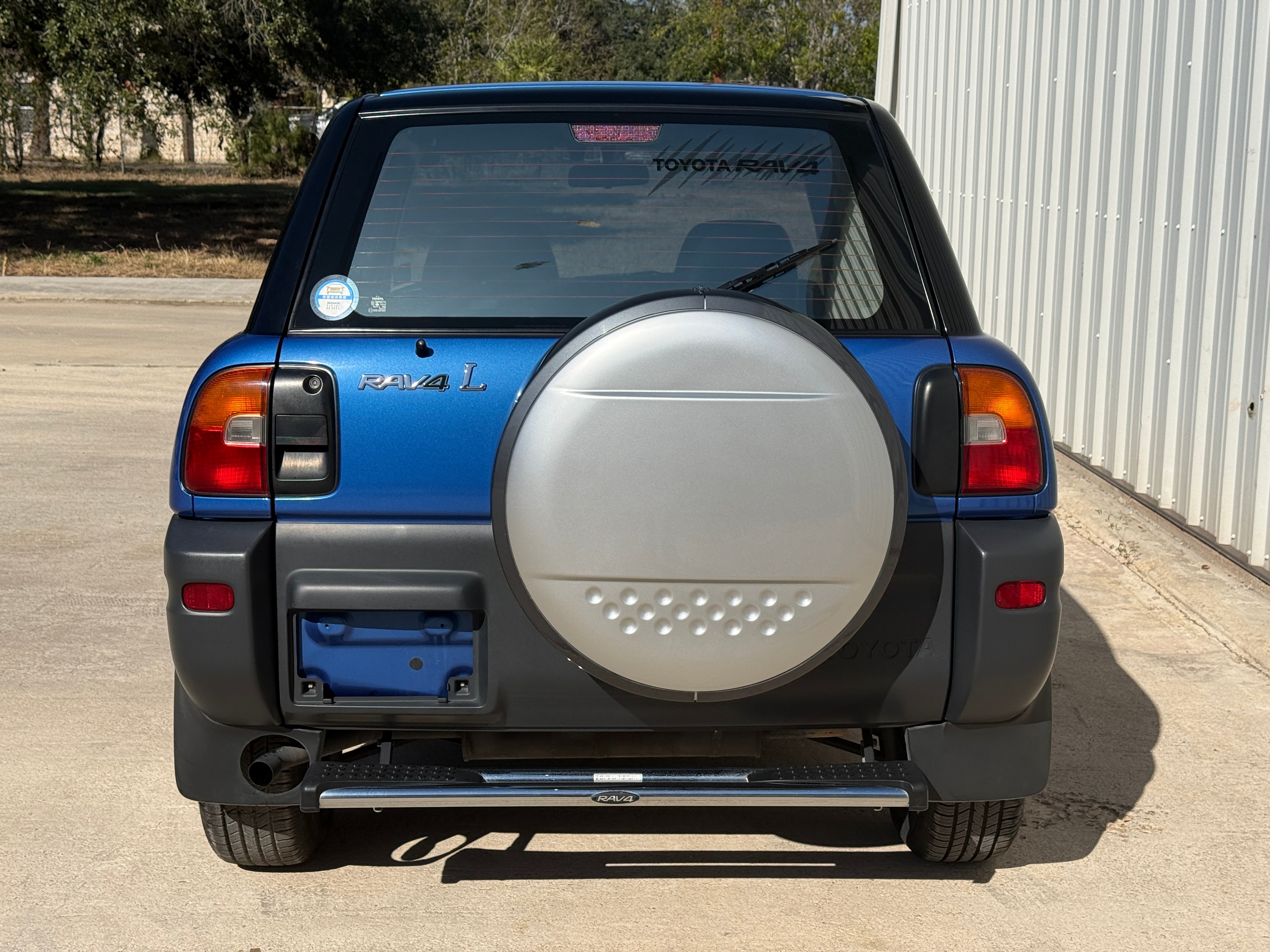 1998 Toyota Rav4 AWD 5MT Stk#13700