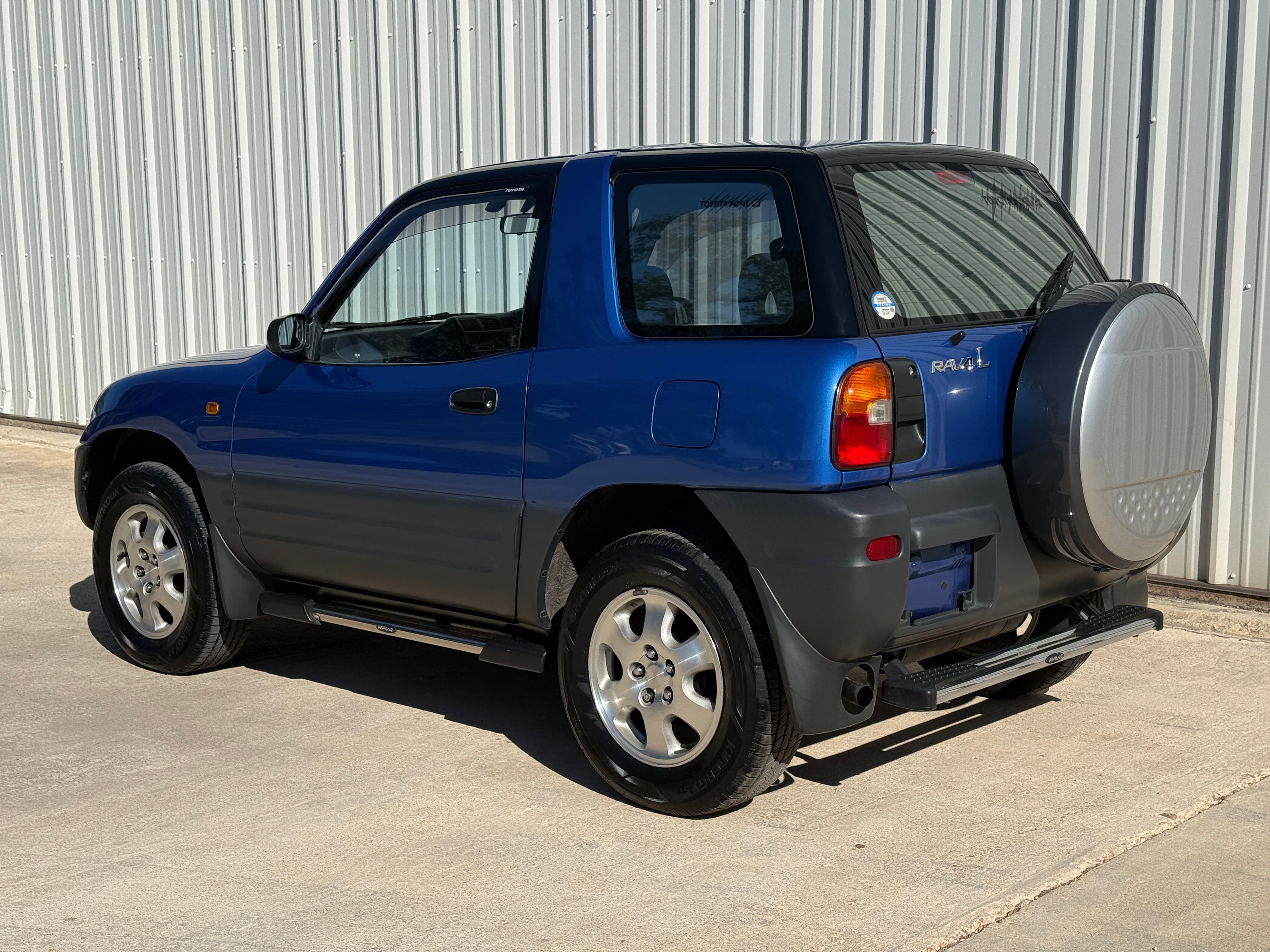 1998 Toyota Rav4 AWD 5MT Stk#13700