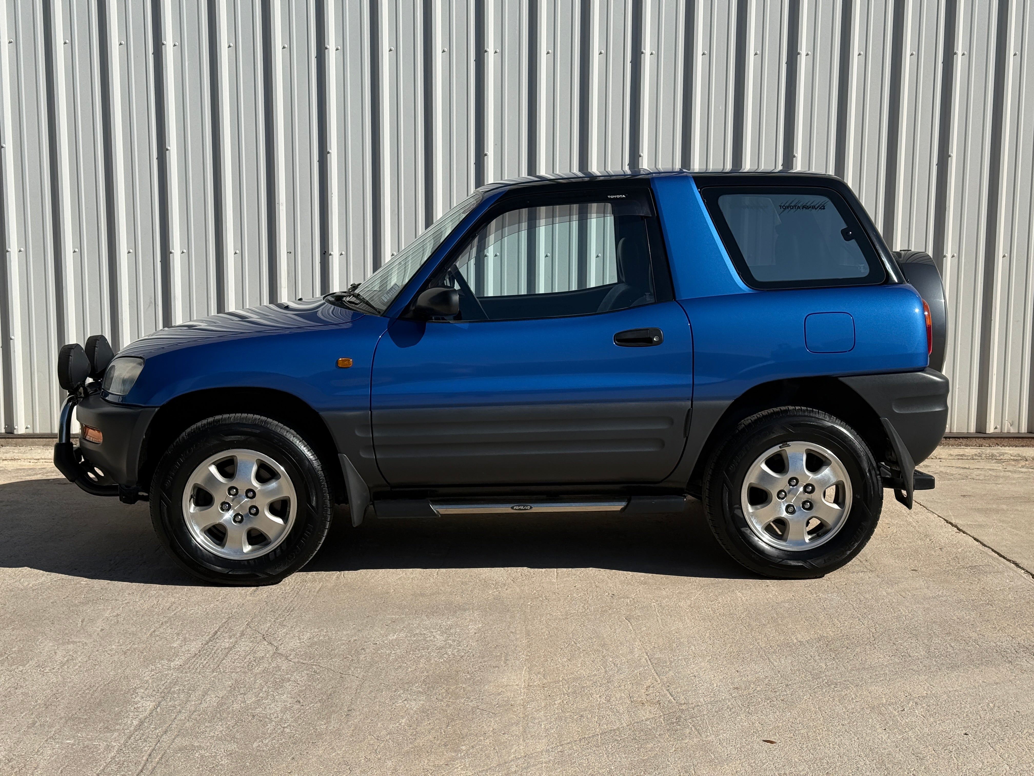 1998 Toyota Rav4 AWD 5MT Stk#13700