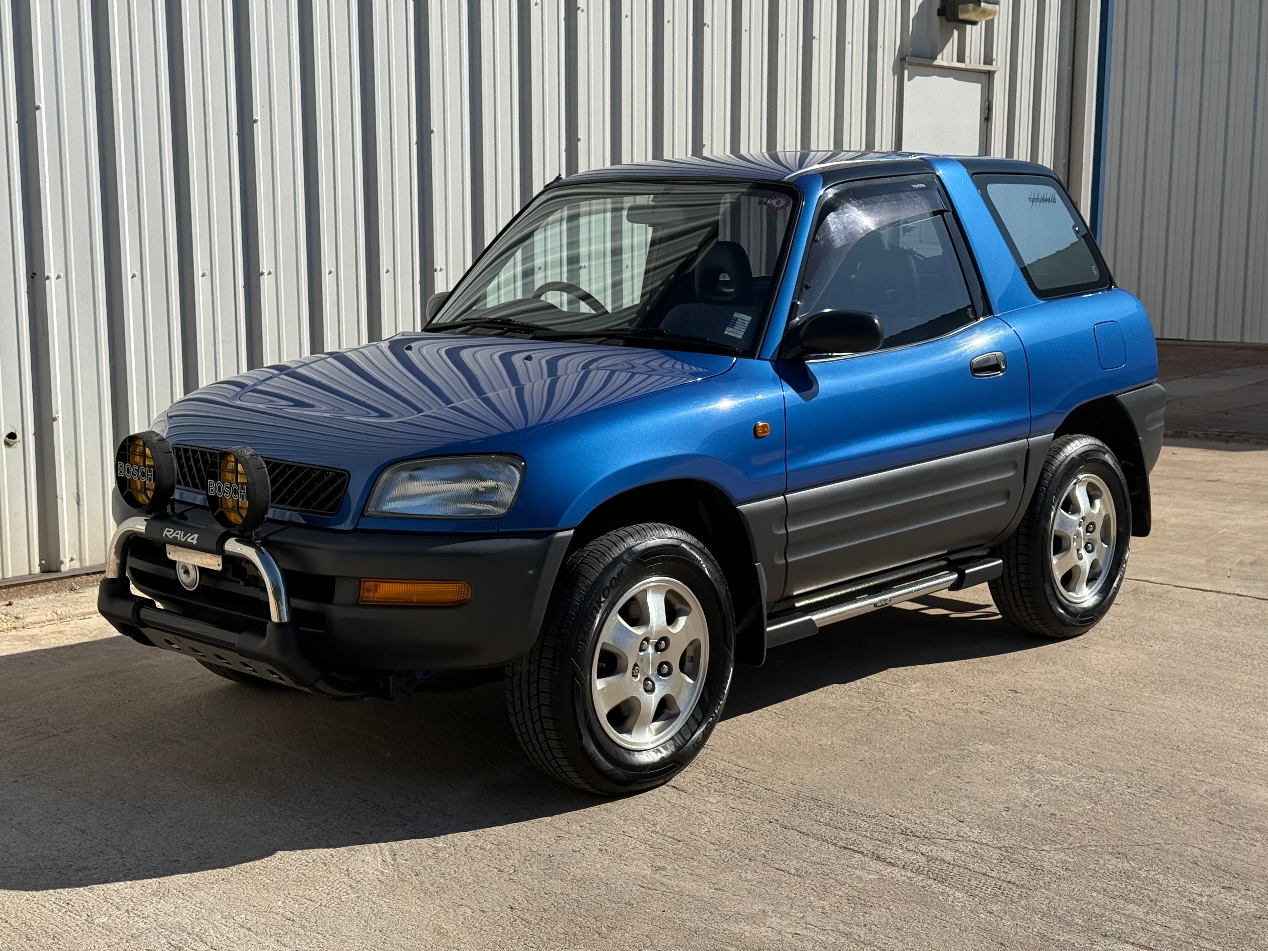 1998 Toyota Rav4 AWD 5MT Stk#13700