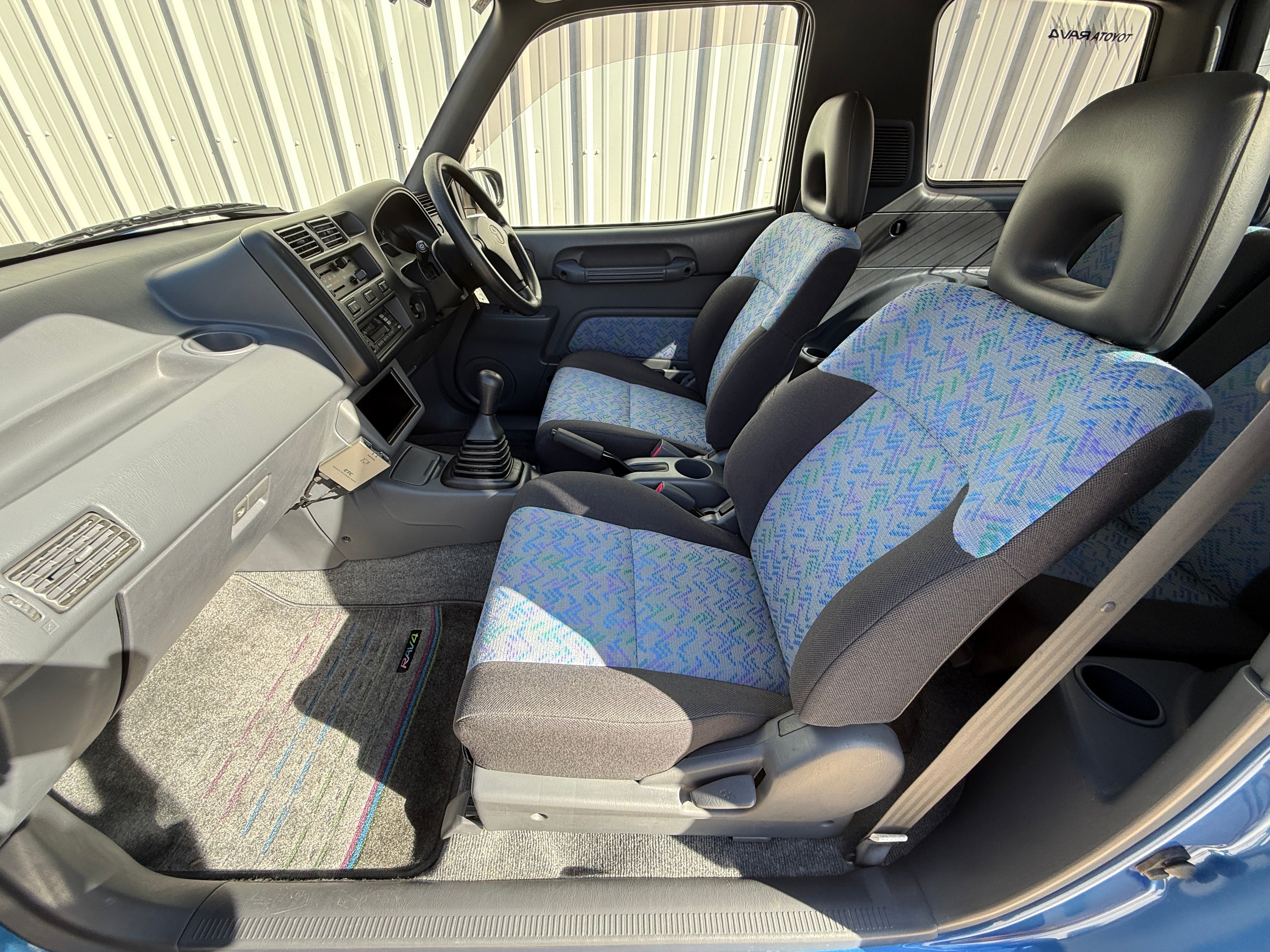 1998 Toyota Rav4 AWD 5MT Stk#13700