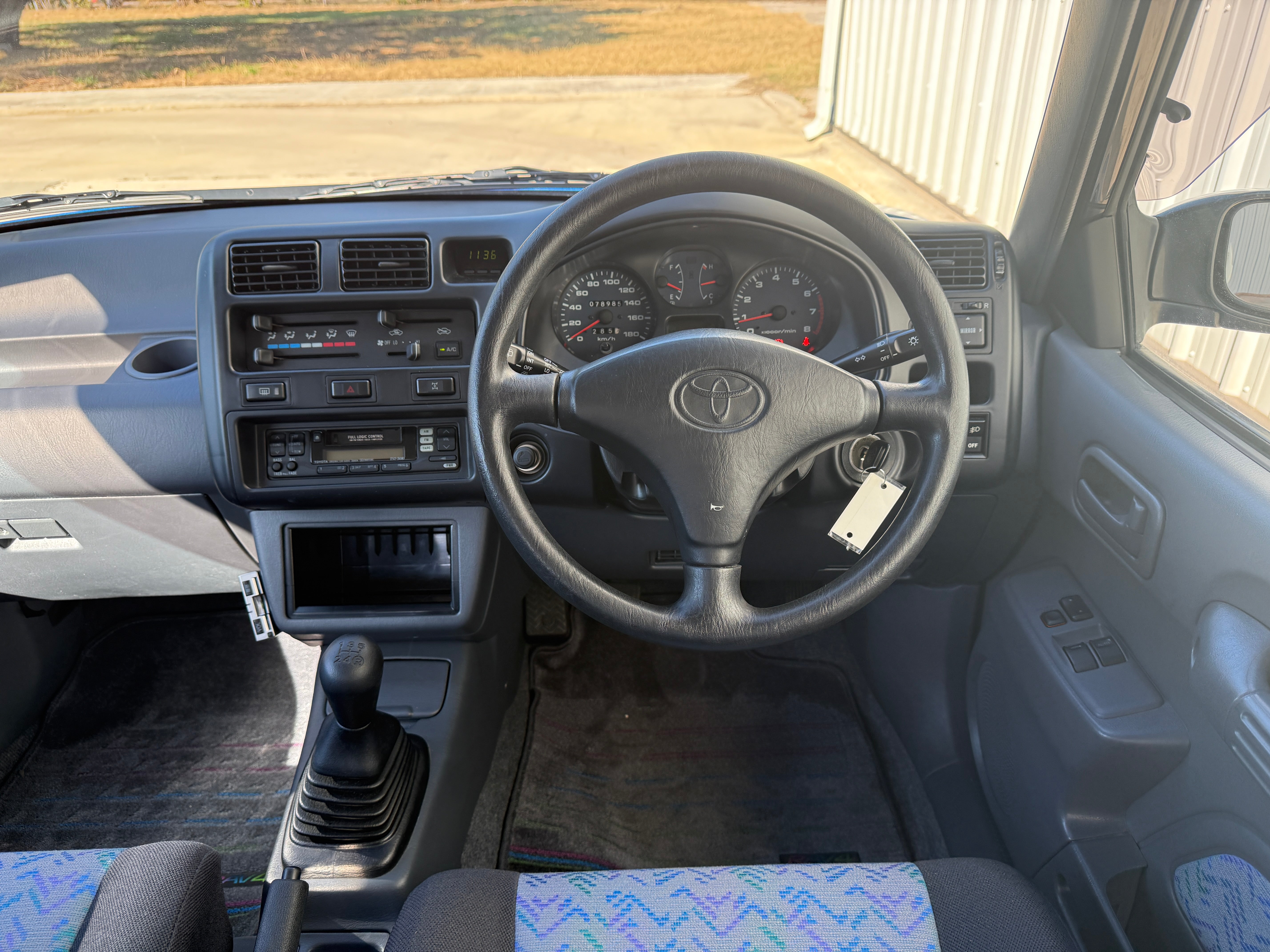 1998 Toyota Rav4 AWD 5MT Stk#13700
