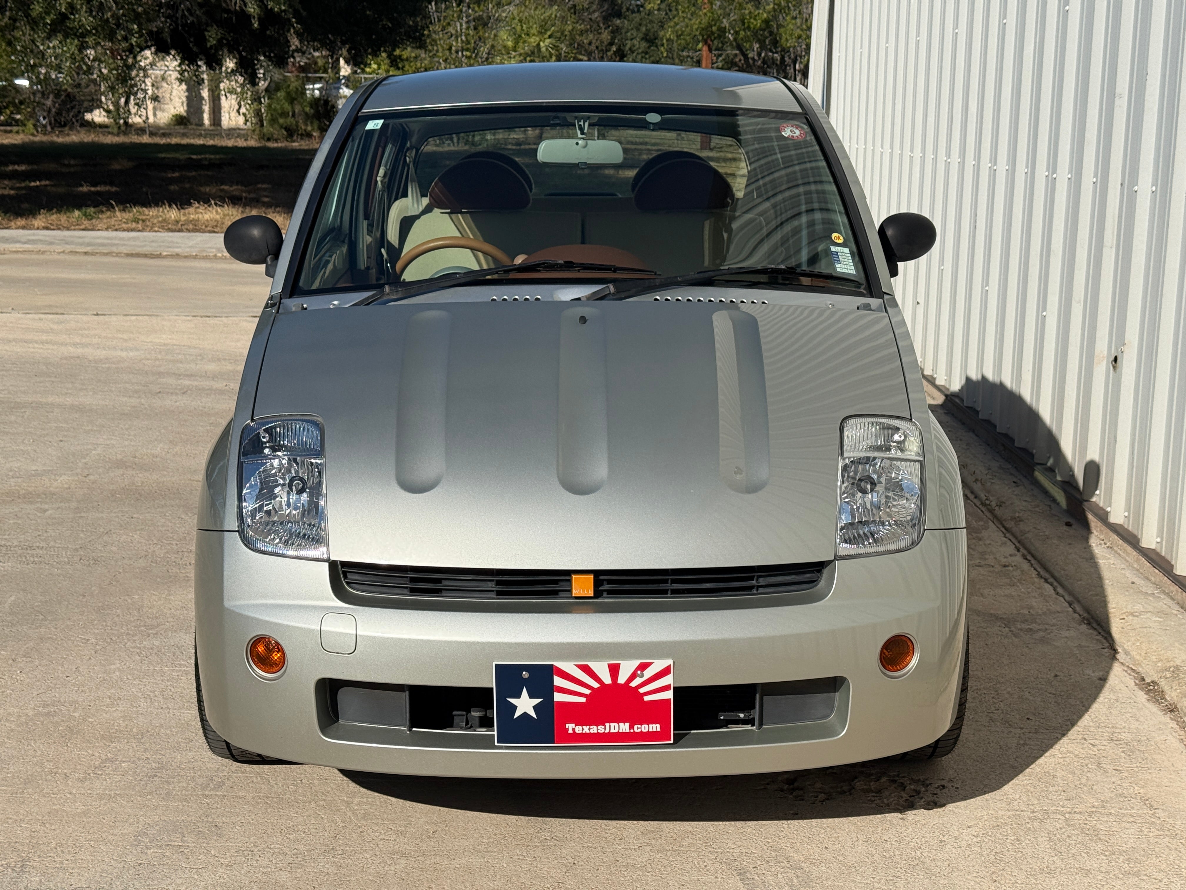 2000 Toyota WiLL Vi Stk#13612