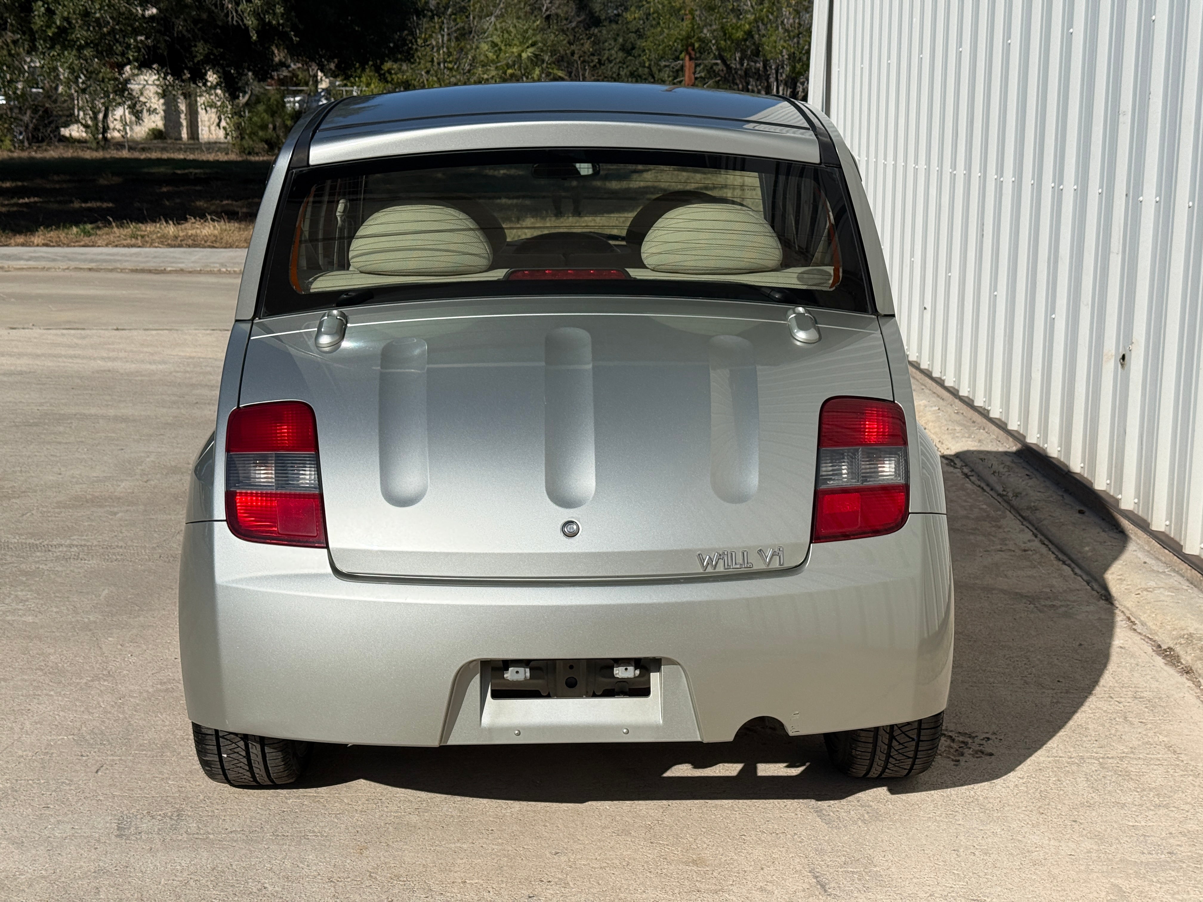 2000 Toyota WiLL Vi Stk#13612