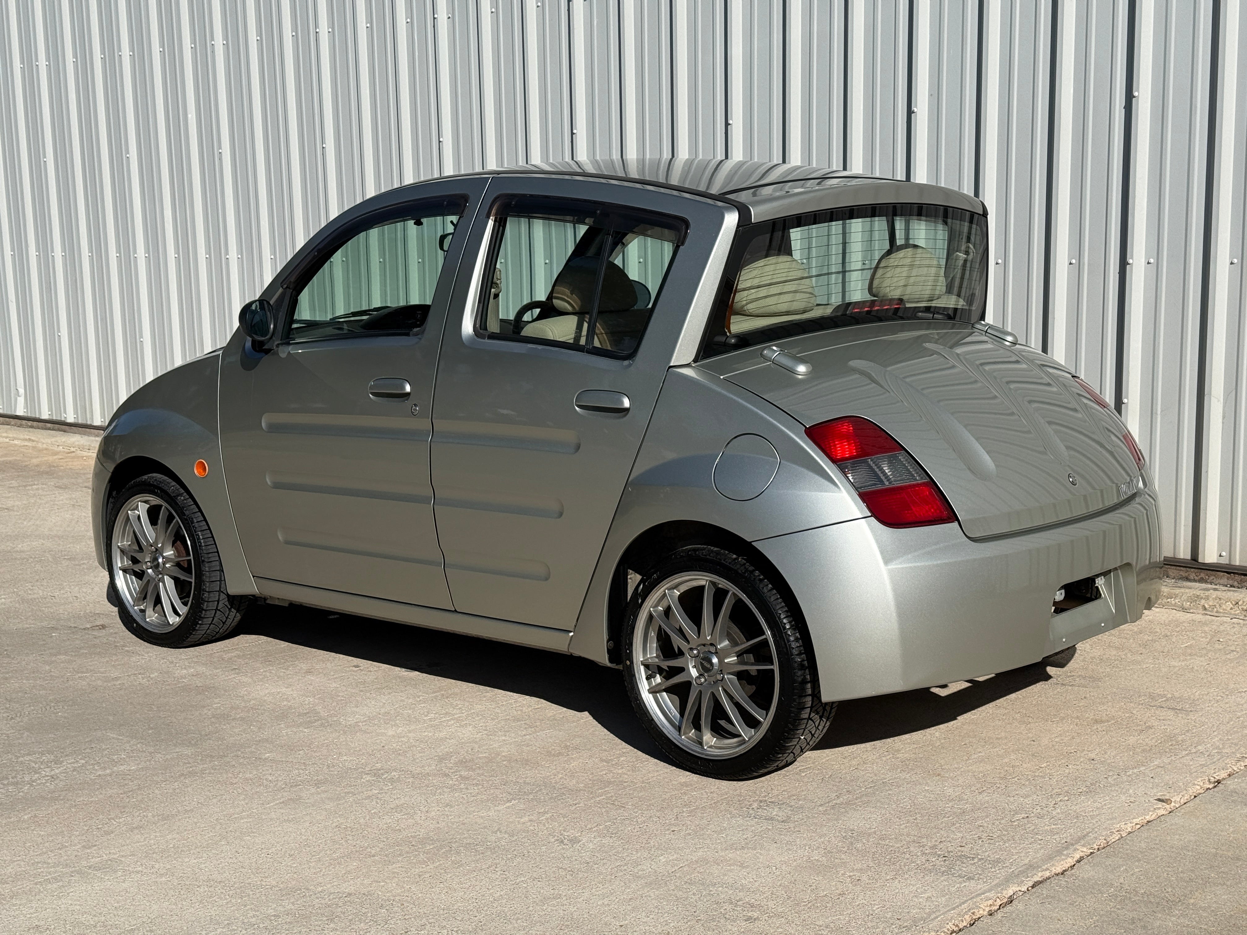 2000 Toyota WiLL Vi Stk#13612