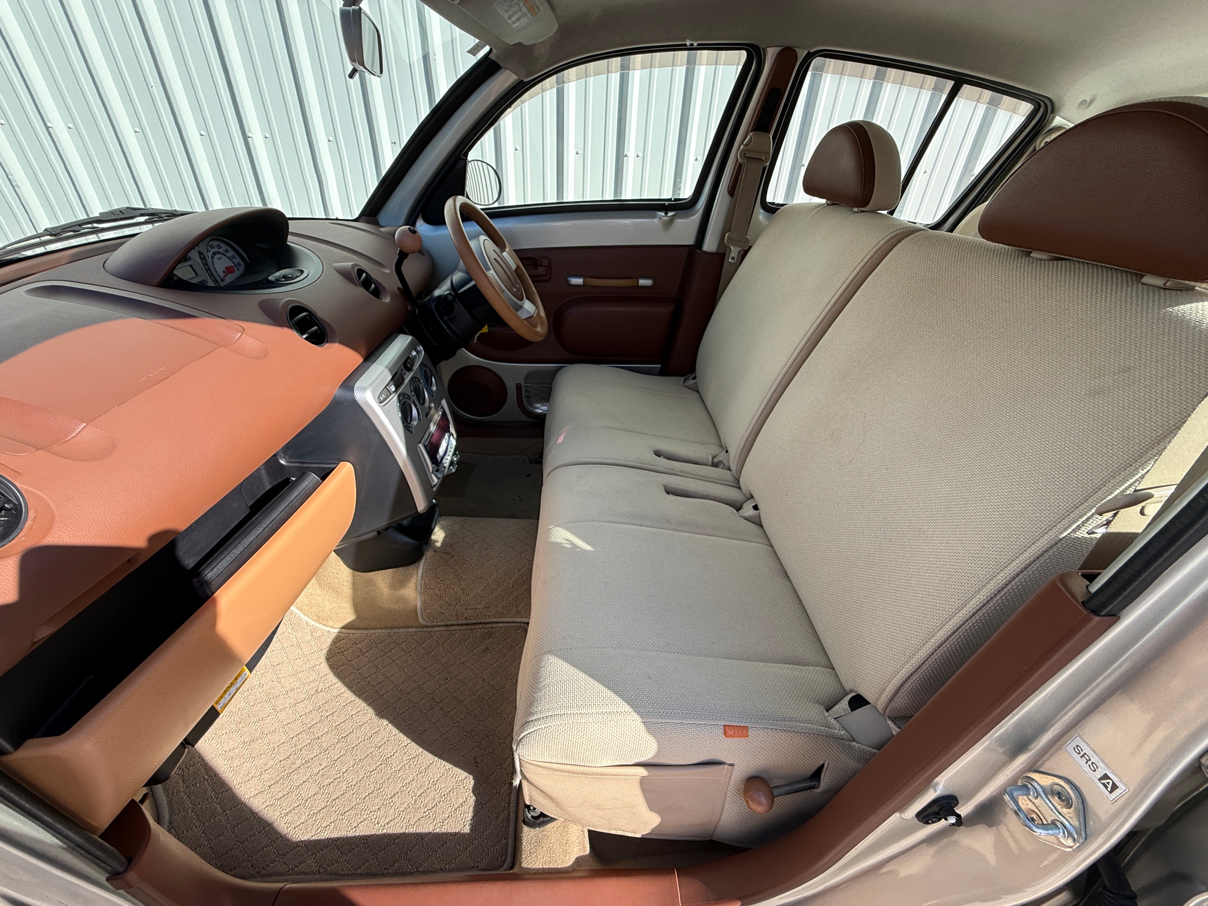 2000 Toyota WiLL Vi Stk#13612