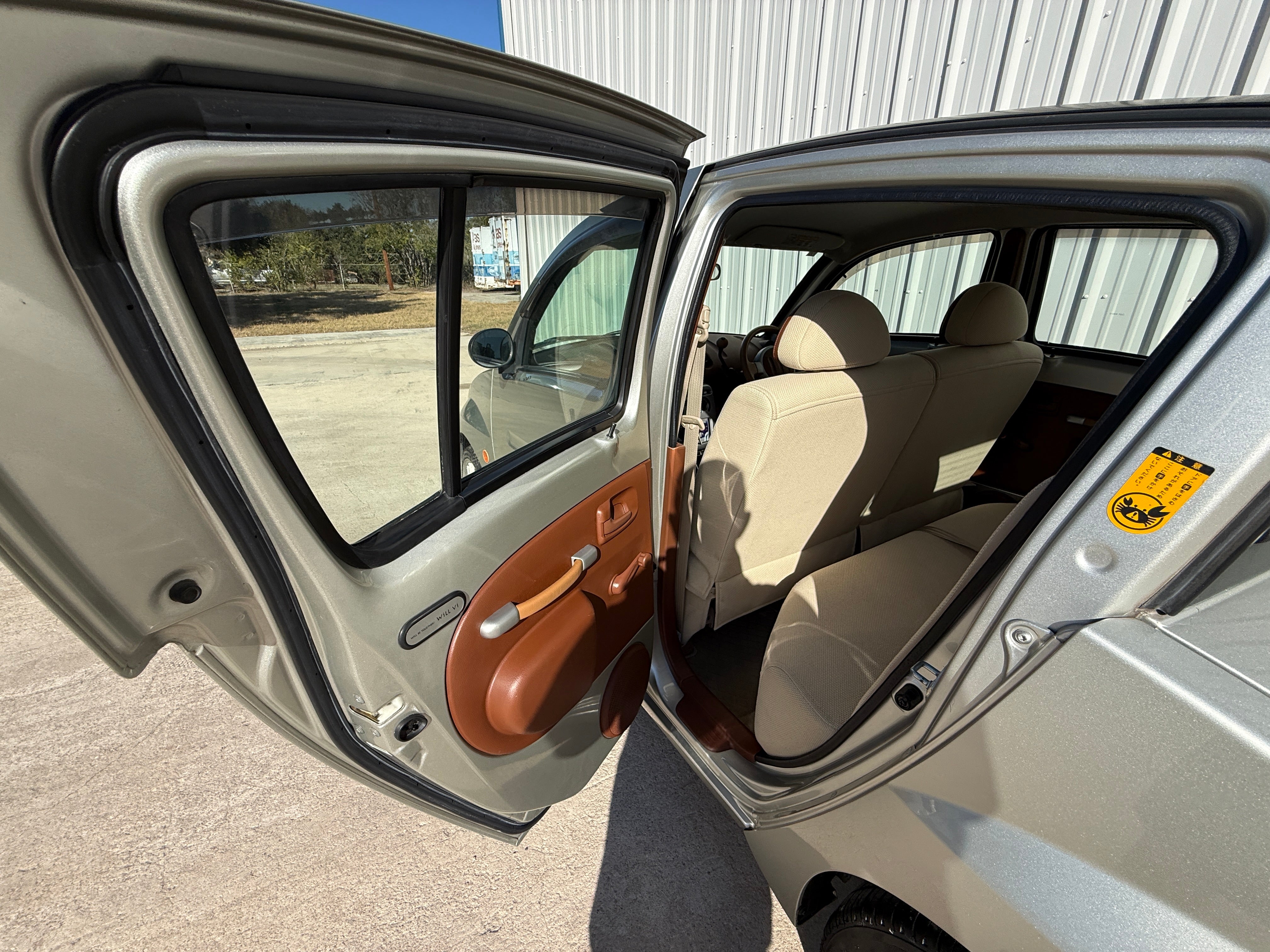 2000 Toyota WiLL Vi Stk#13612