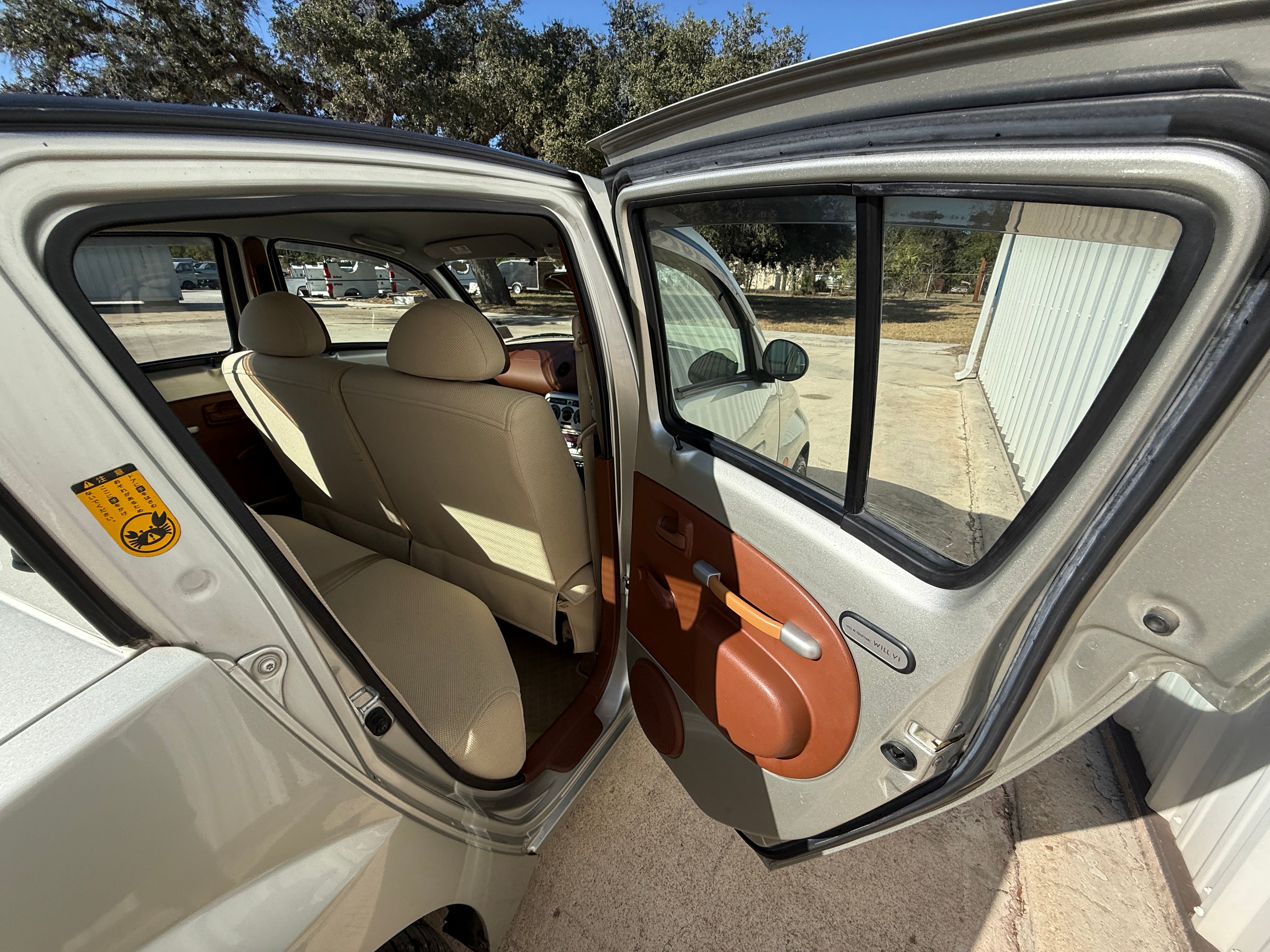 2000 Toyota WiLL Vi Stk#13612