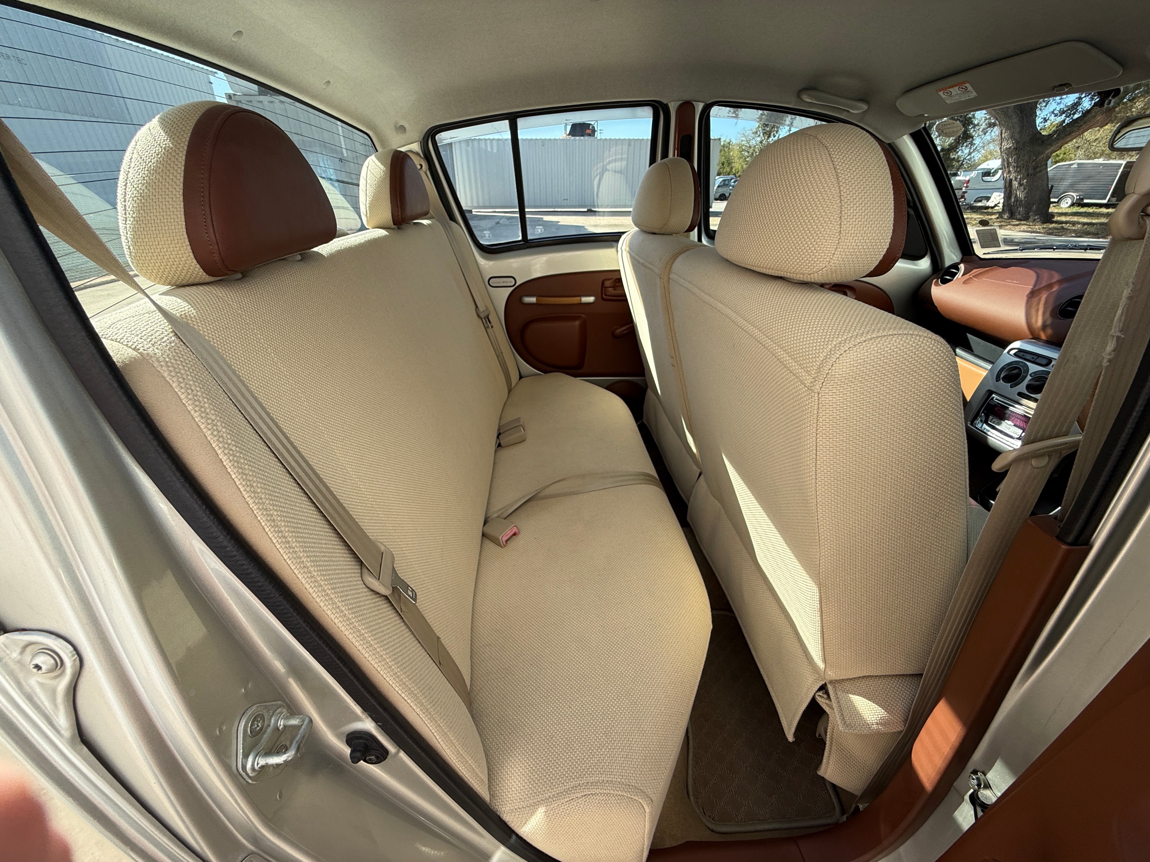 2000 Toyota WiLL Vi Stk#13612