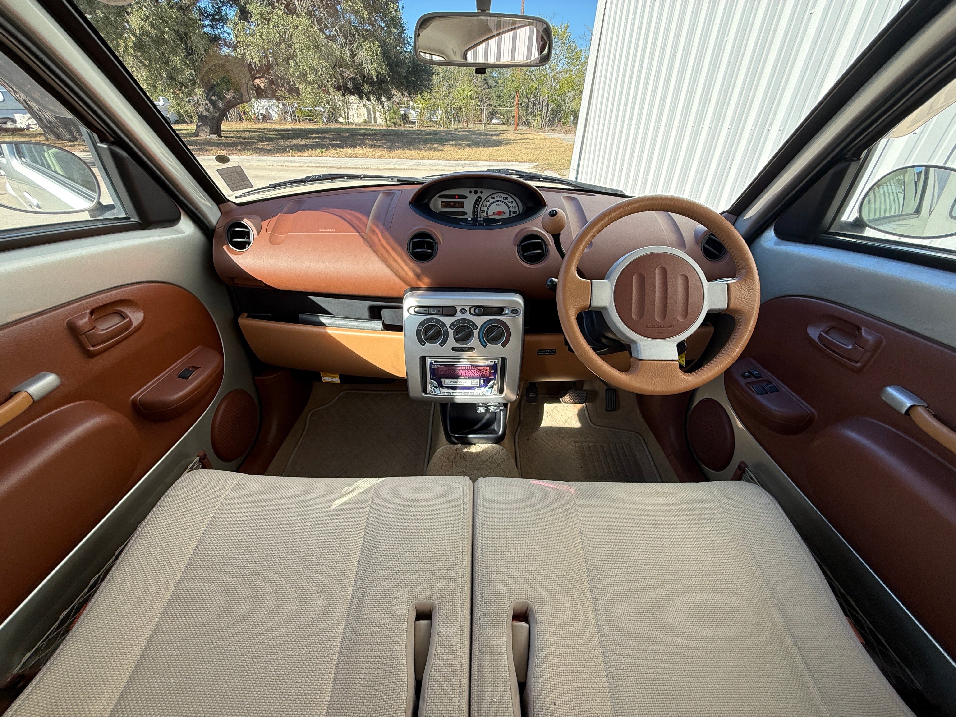 2000 Toyota WiLL Vi Stk#13612