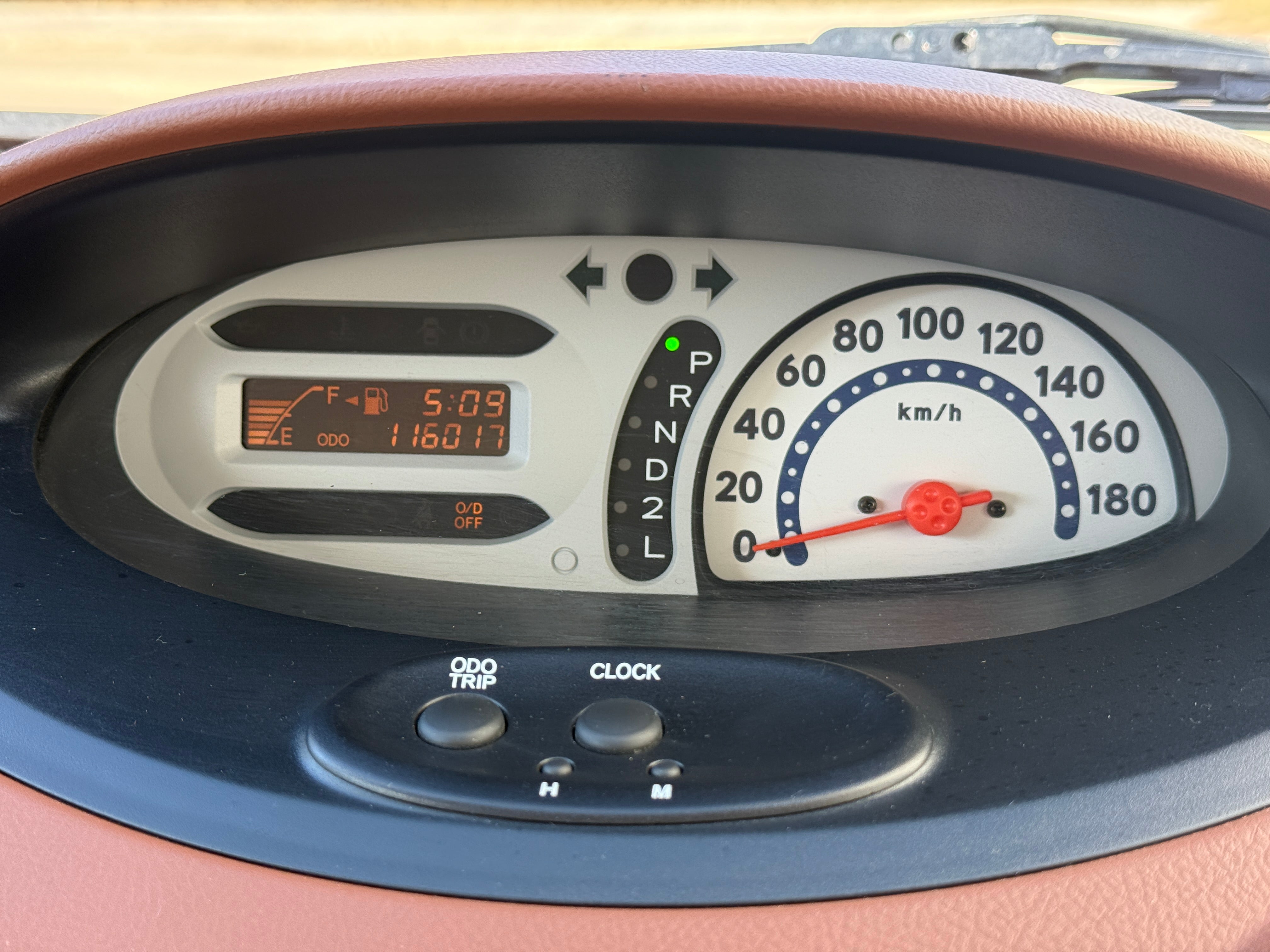 2000 Toyota WiLL Vi Stk#13612