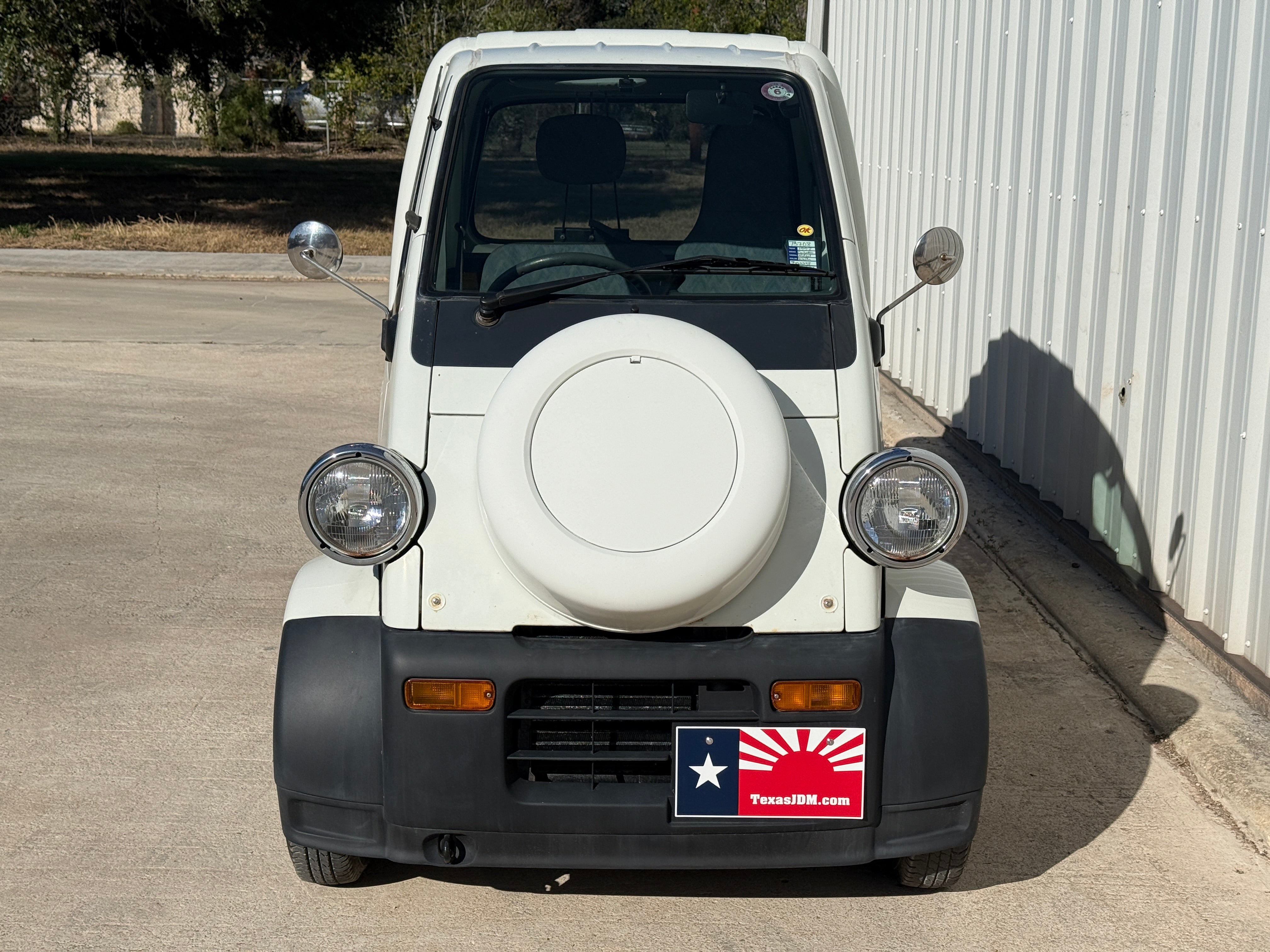 1998 Daihatsu Midget Cargo wA/C Stk#13708