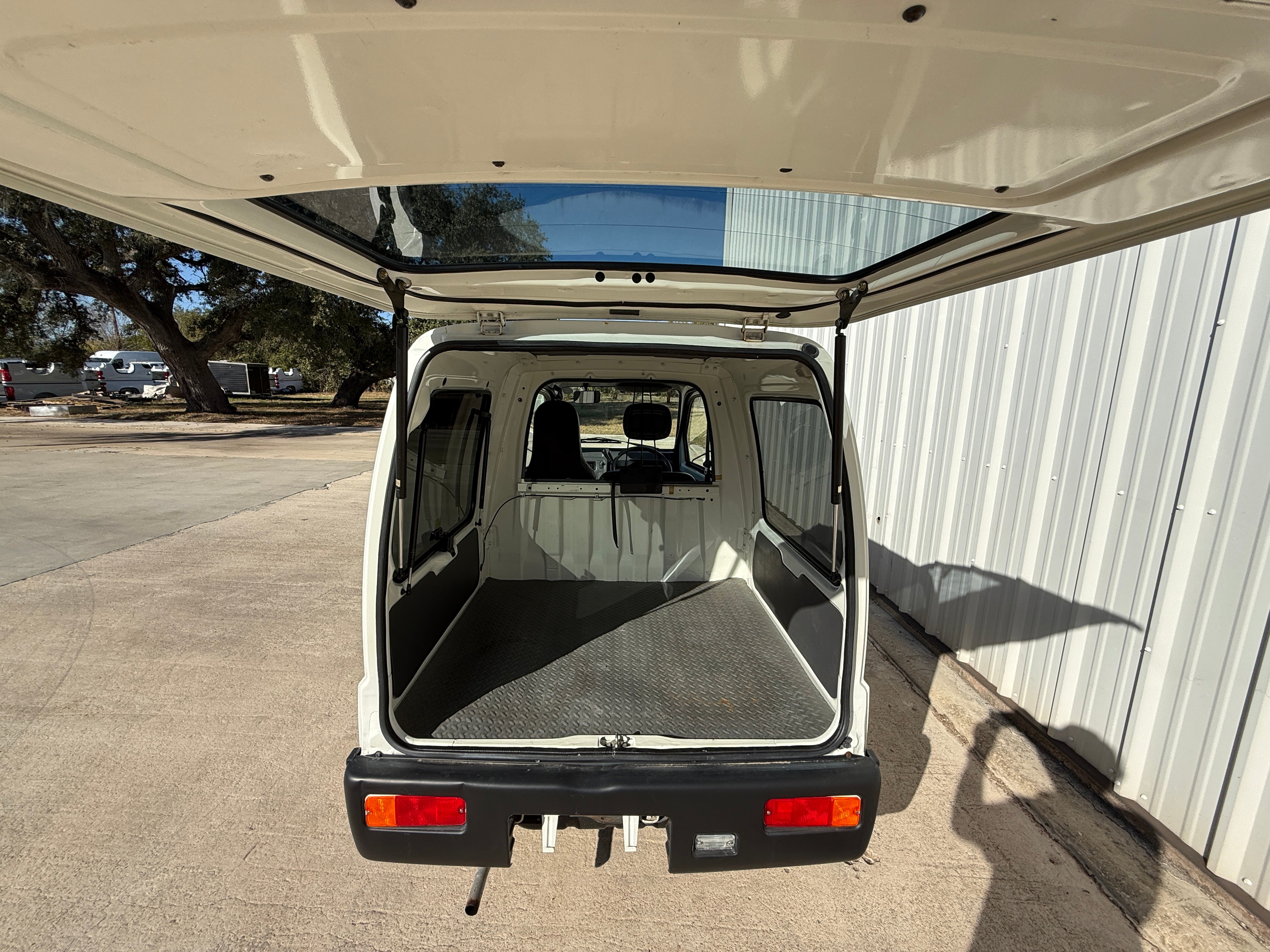 1998 Daihatsu Midget Cargo wA/C Stk#13708