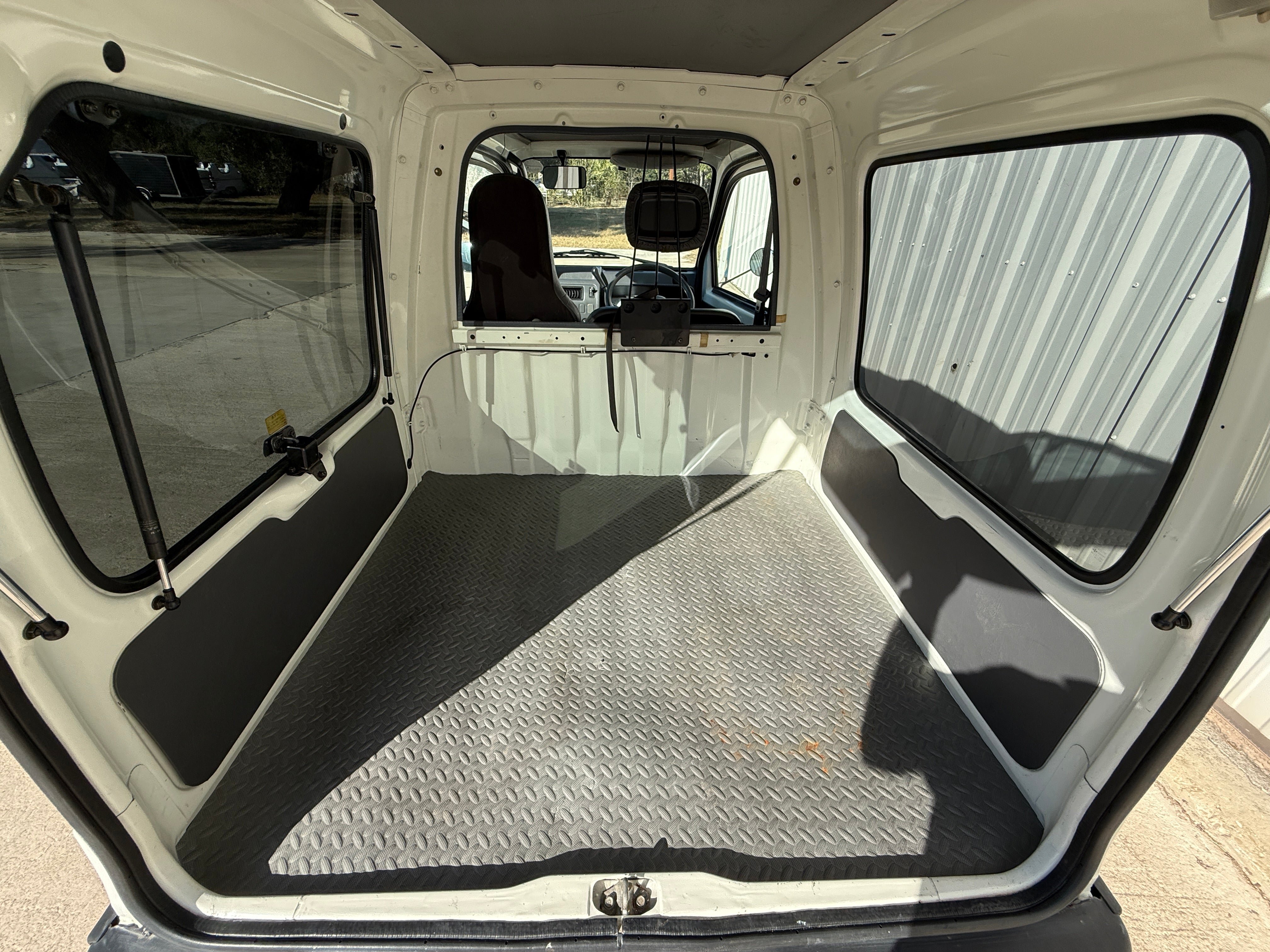 1998 Daihatsu Midget Cargo wA/C Stk#13708