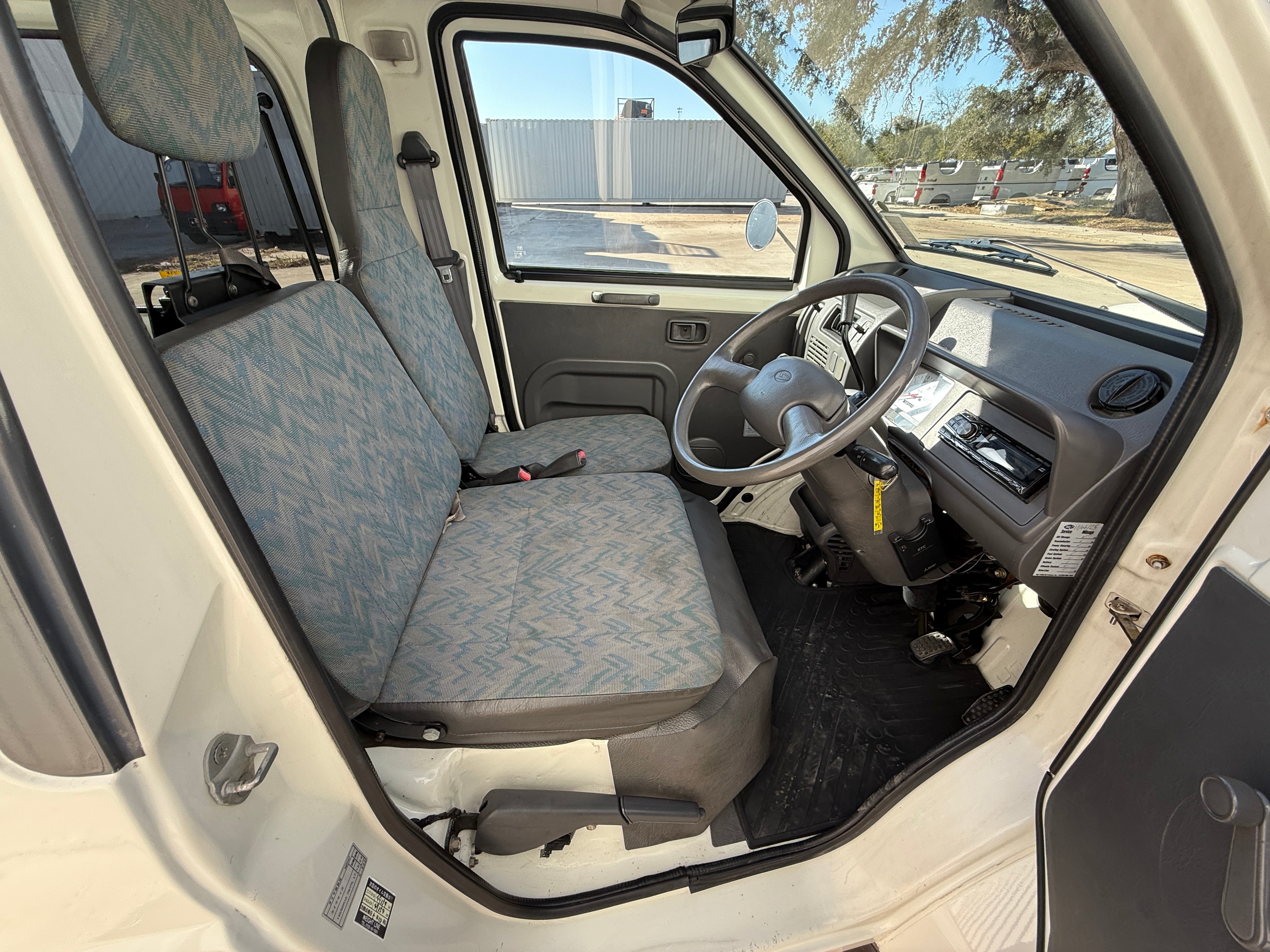 1998 Daihatsu Midget Cargo wA/C Stk#13708